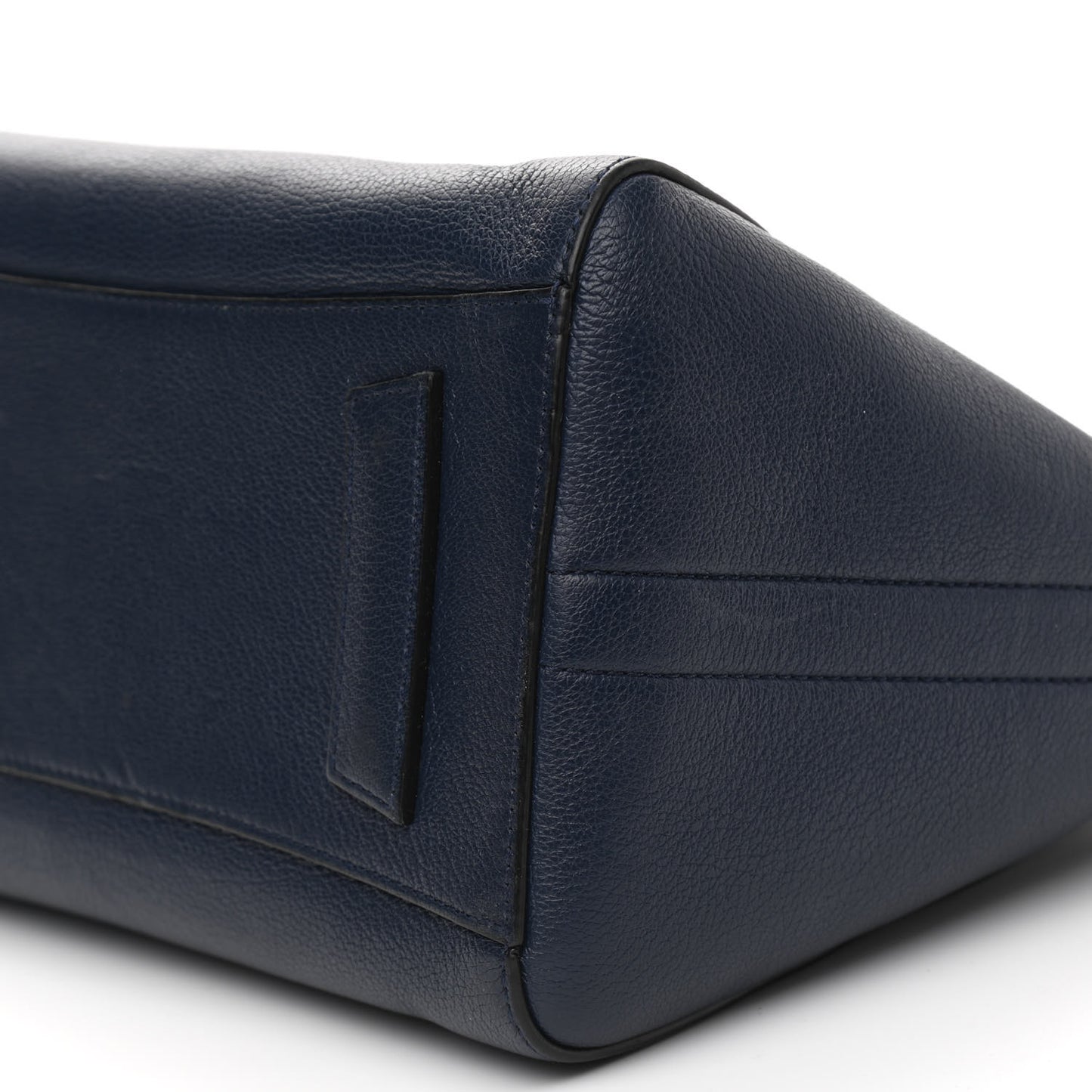 Sugar Goatskin Small Antigona Navy