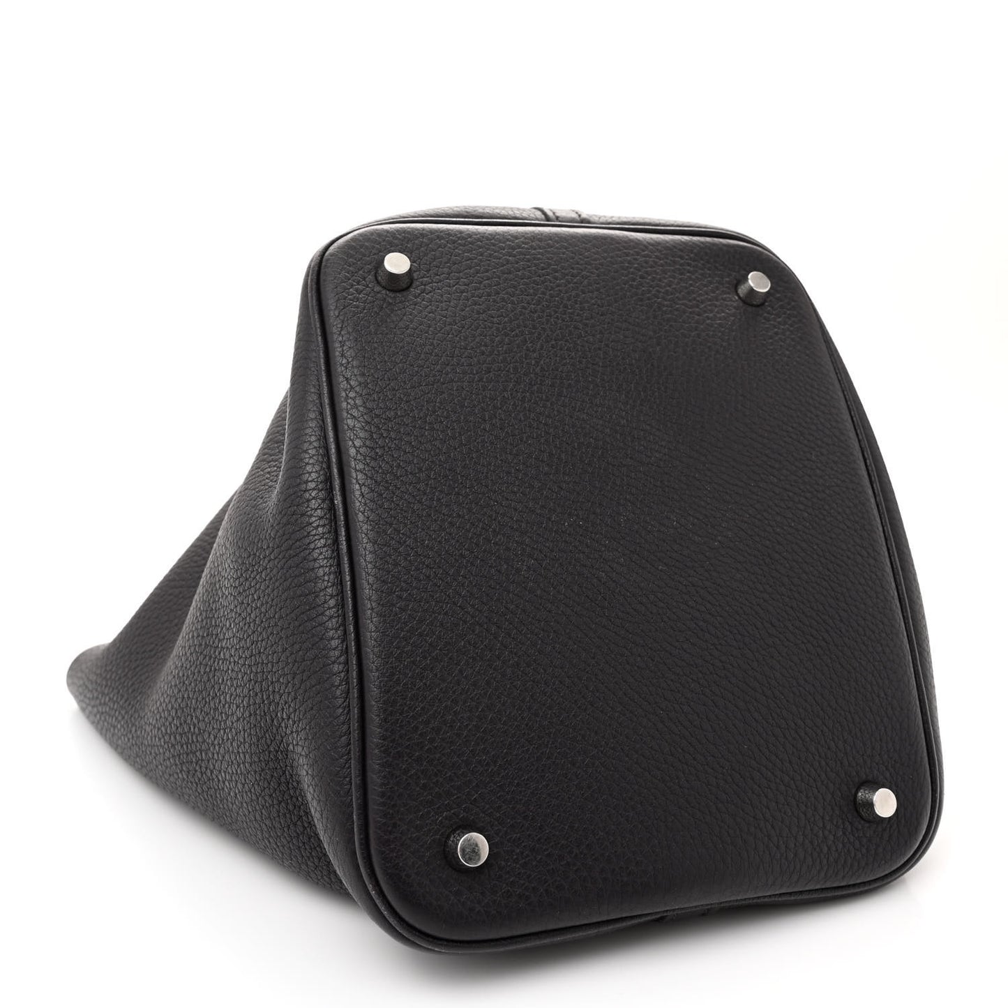 Taurillon Clemence Picotin Lock 18 PM Raisin