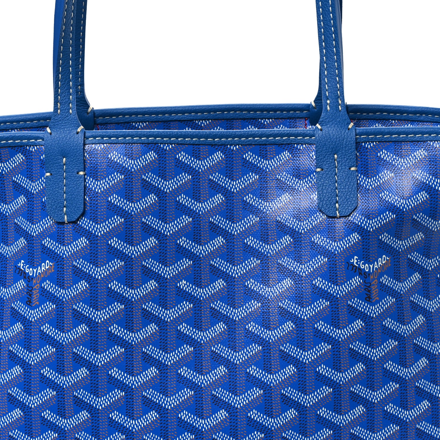 Goyard Goyardine Artois PM Sky Blue 7 of 9