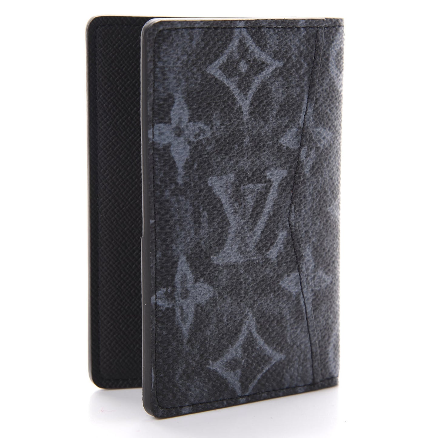 Monogram Pastel Noir Pocket Organizer