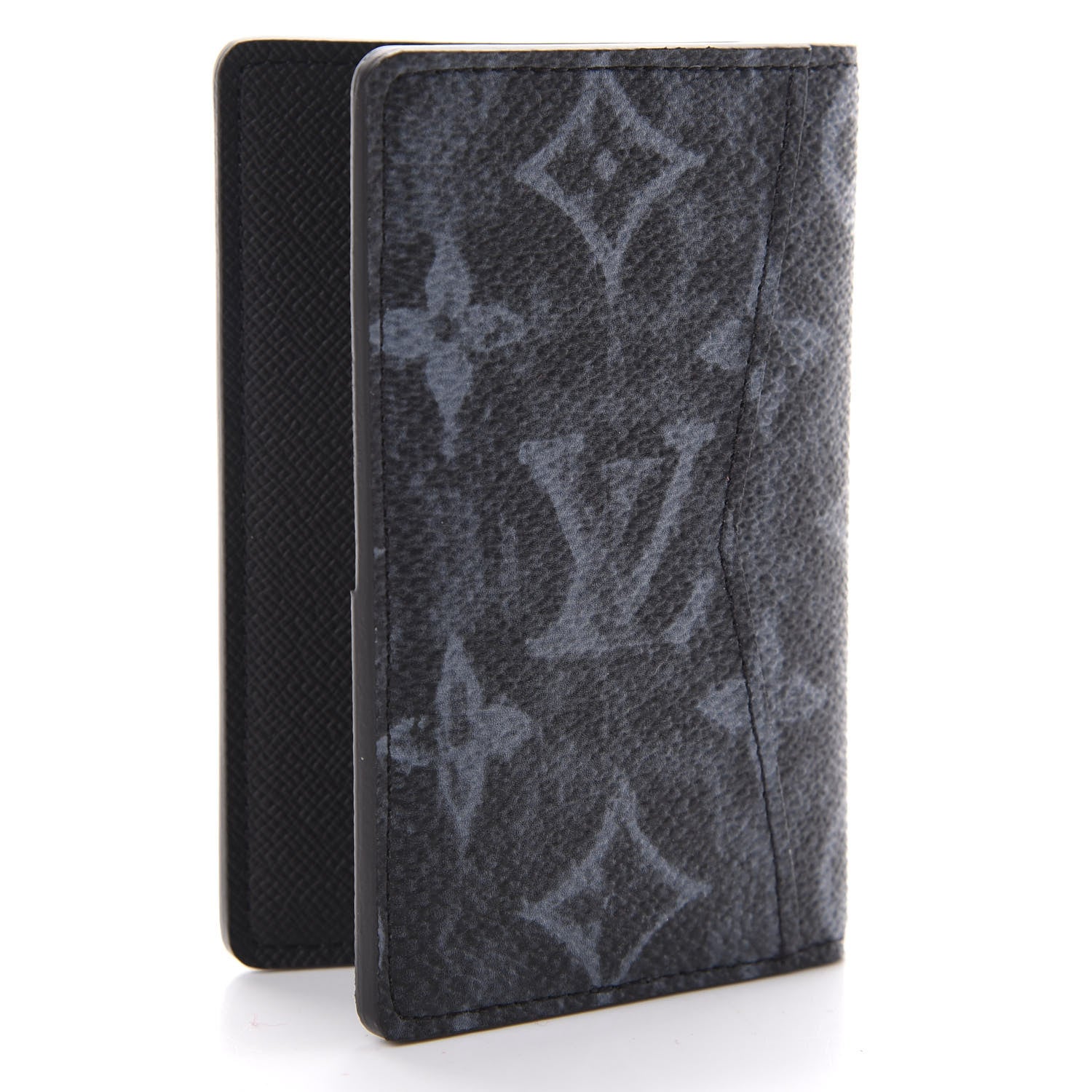 Louis Vuitton Monogram Pastel Noir Pocket Organizer 3 of 6