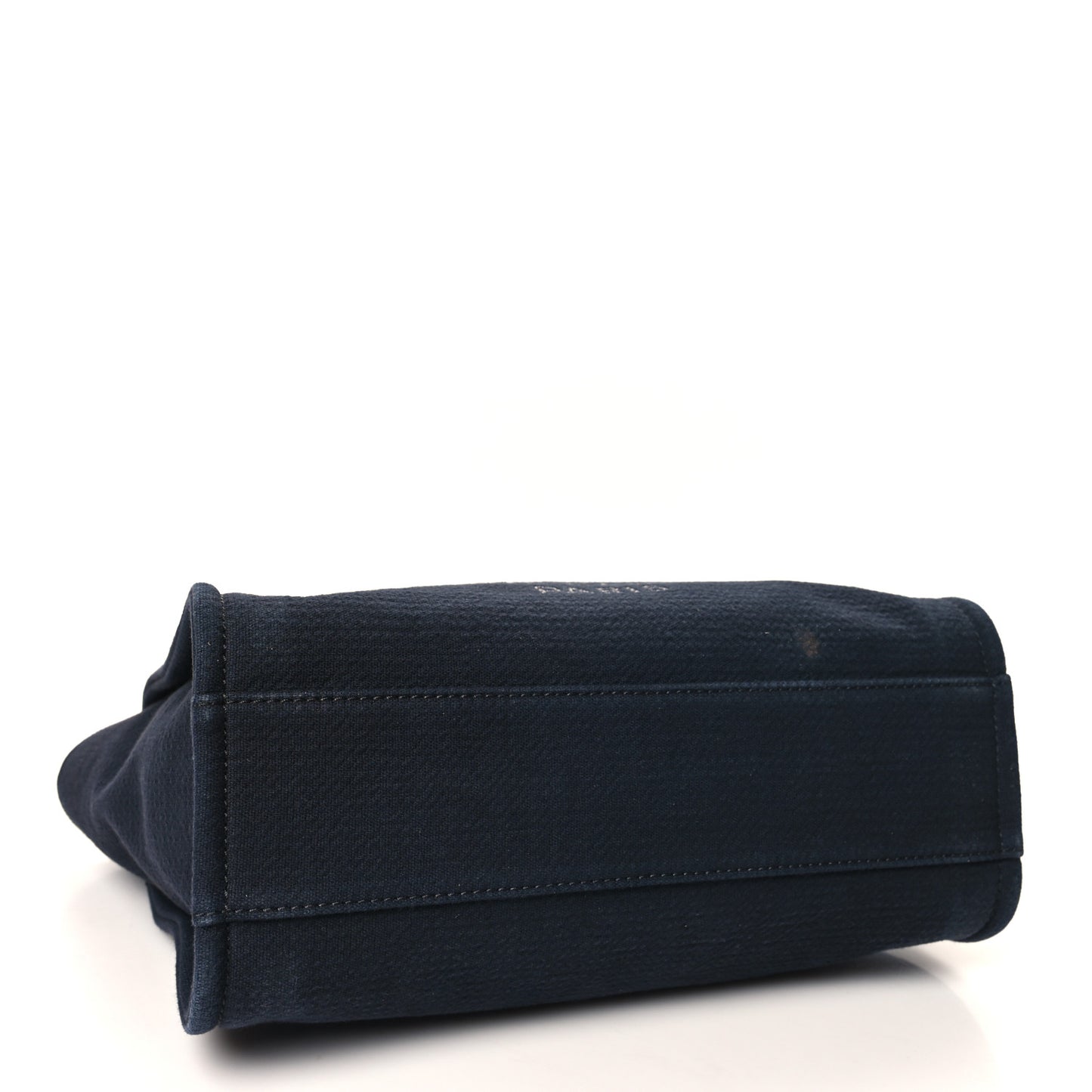 Mixed Fibers Small Deauville Tote Black