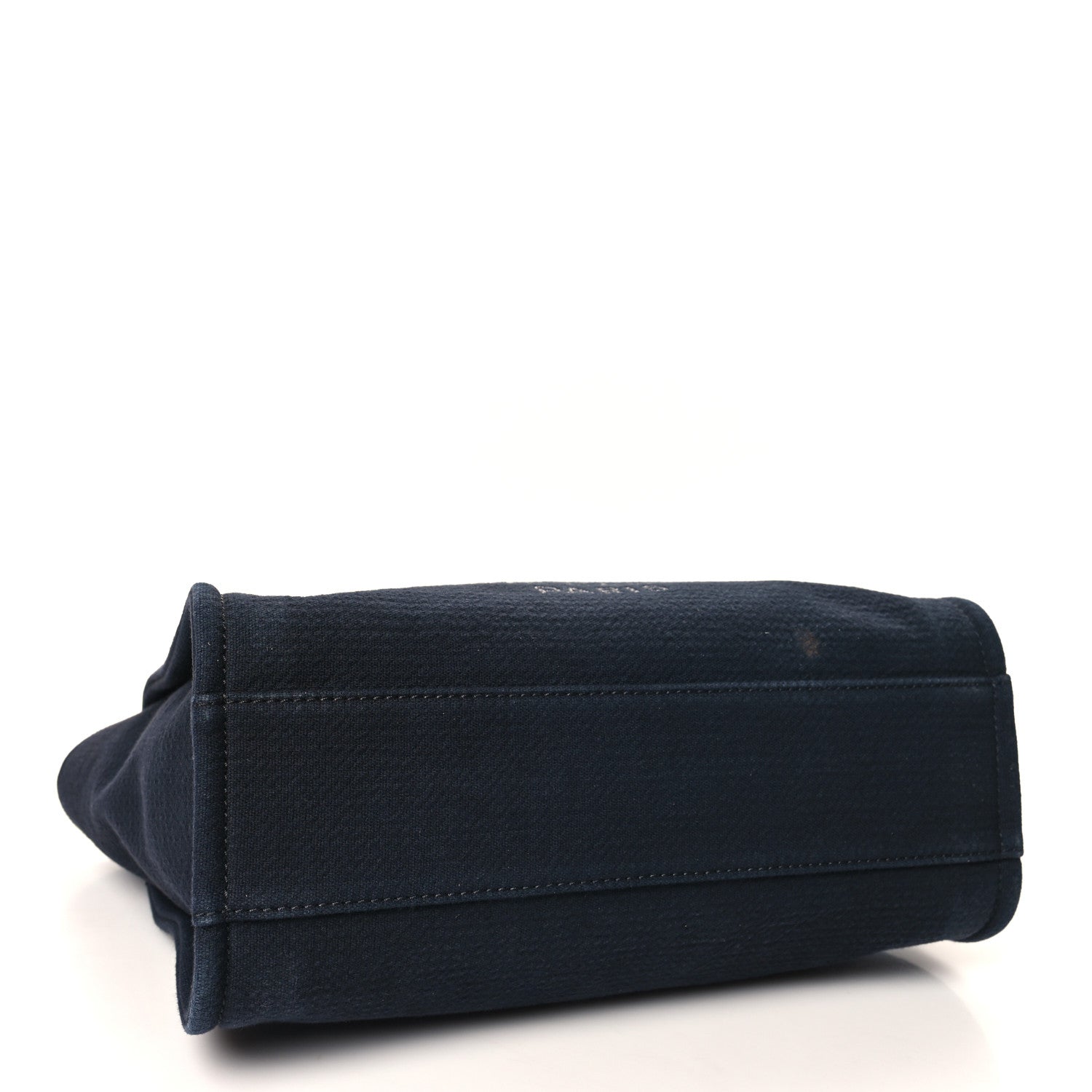 Chanel Mixed Fibers Small Deauville Tote Black 5 of 12