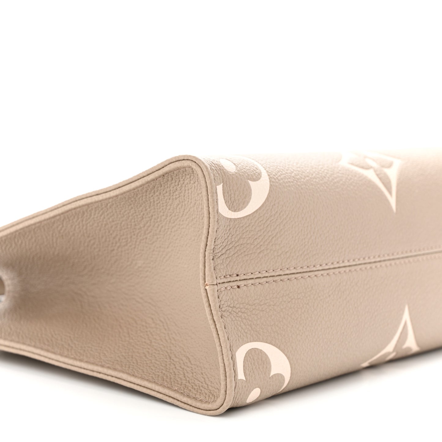 Empreinte Monogram Giant Onthego PM Tourterelle Creme