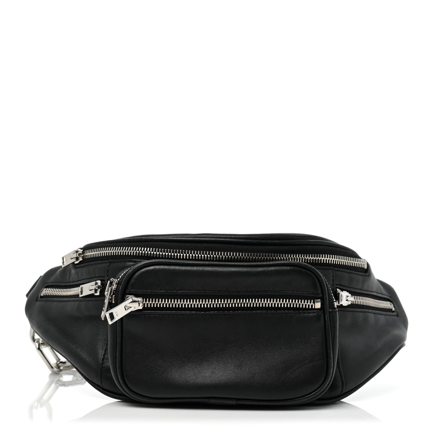 Lambskin Attica Belt Bag Black