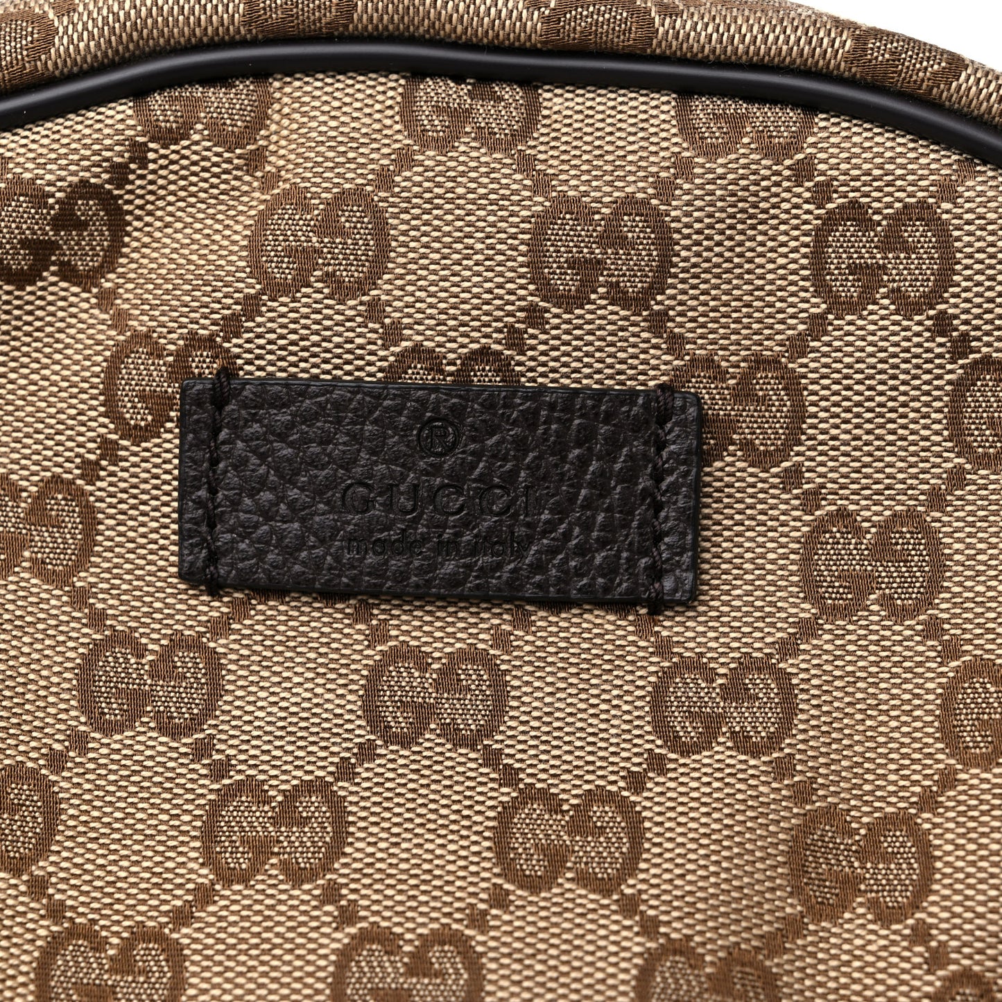Monogram Travel Backpack Dark Brown