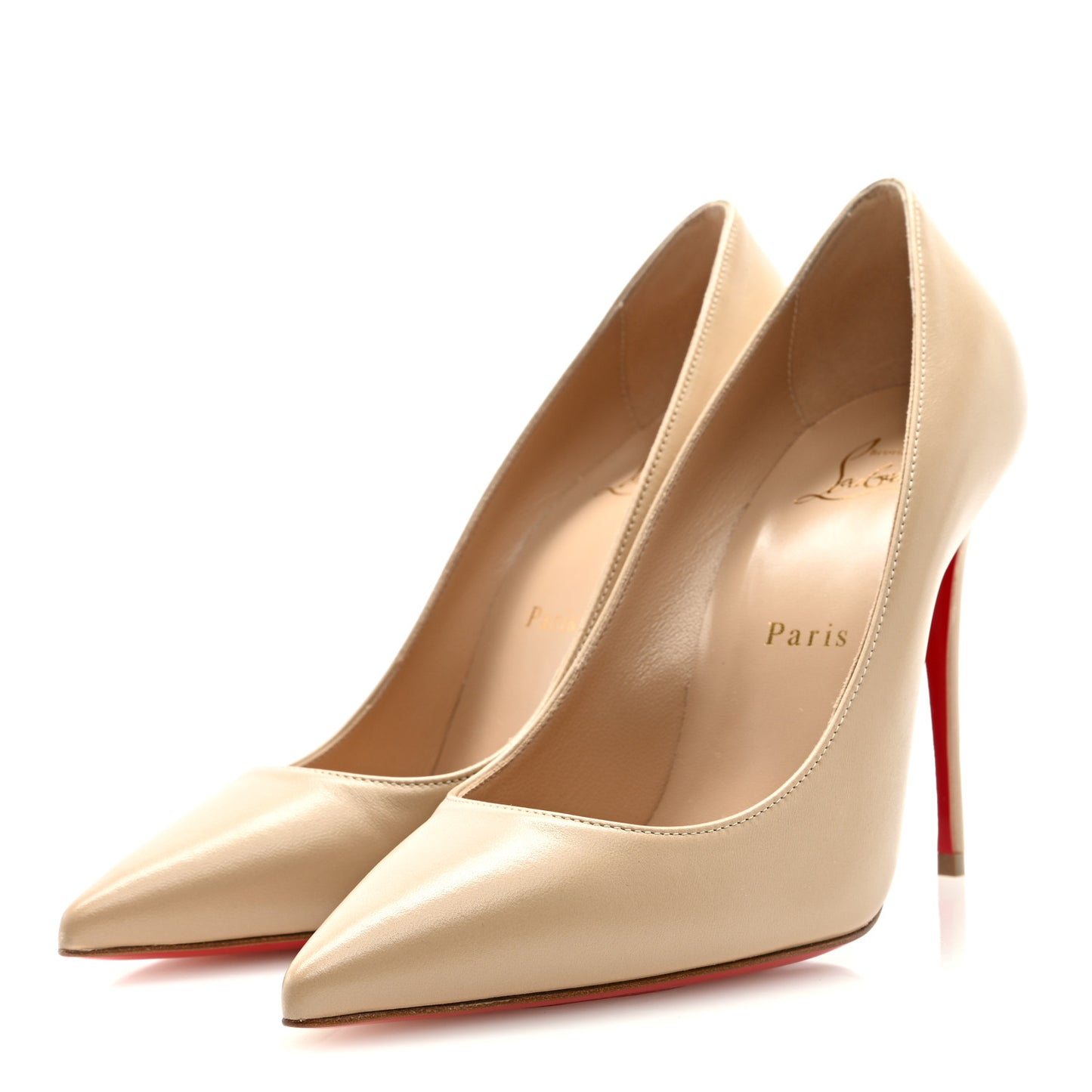 Nappa So Kate 100 Pumps 37 Nude