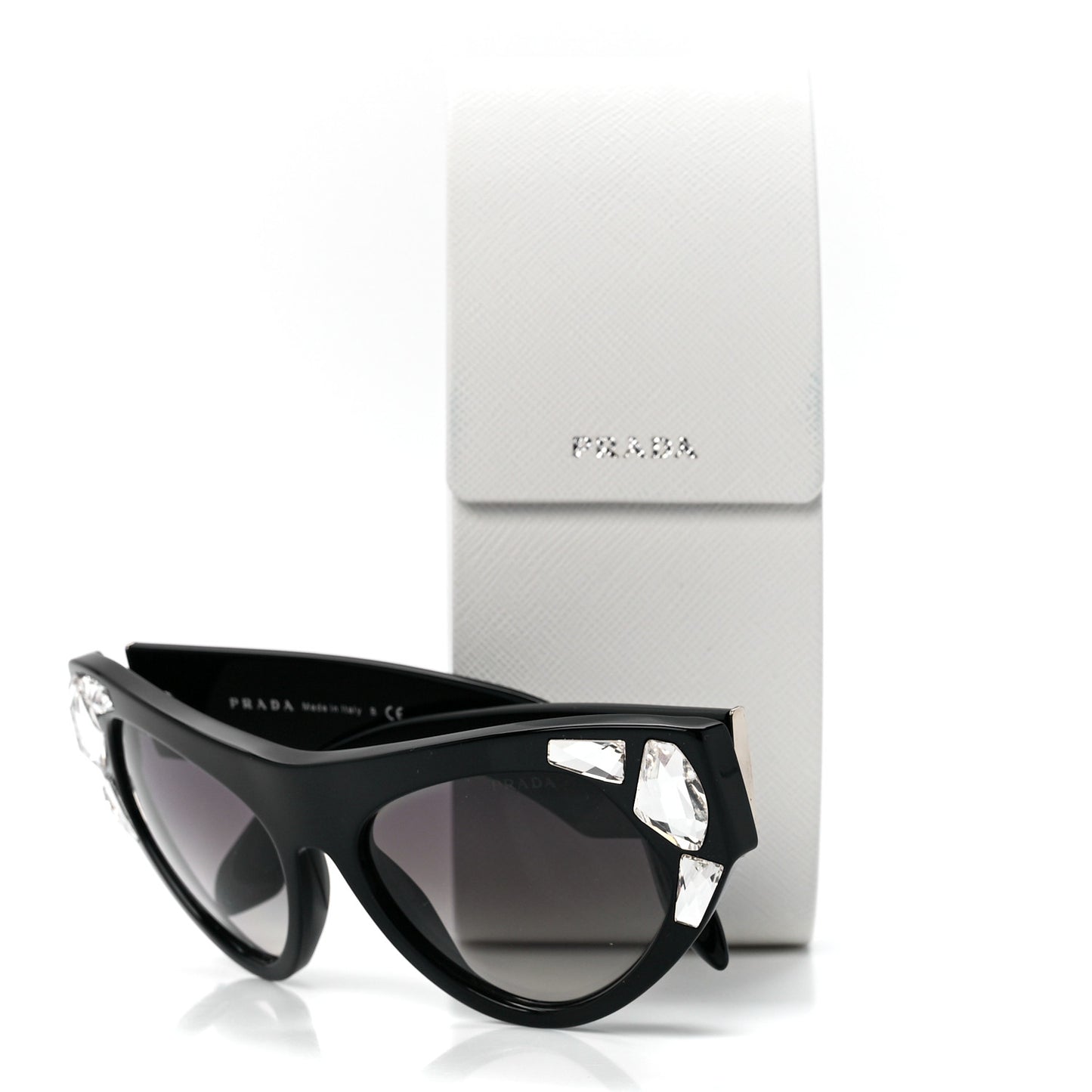 Crystal Voice Sunglasses SPR 21Q Black