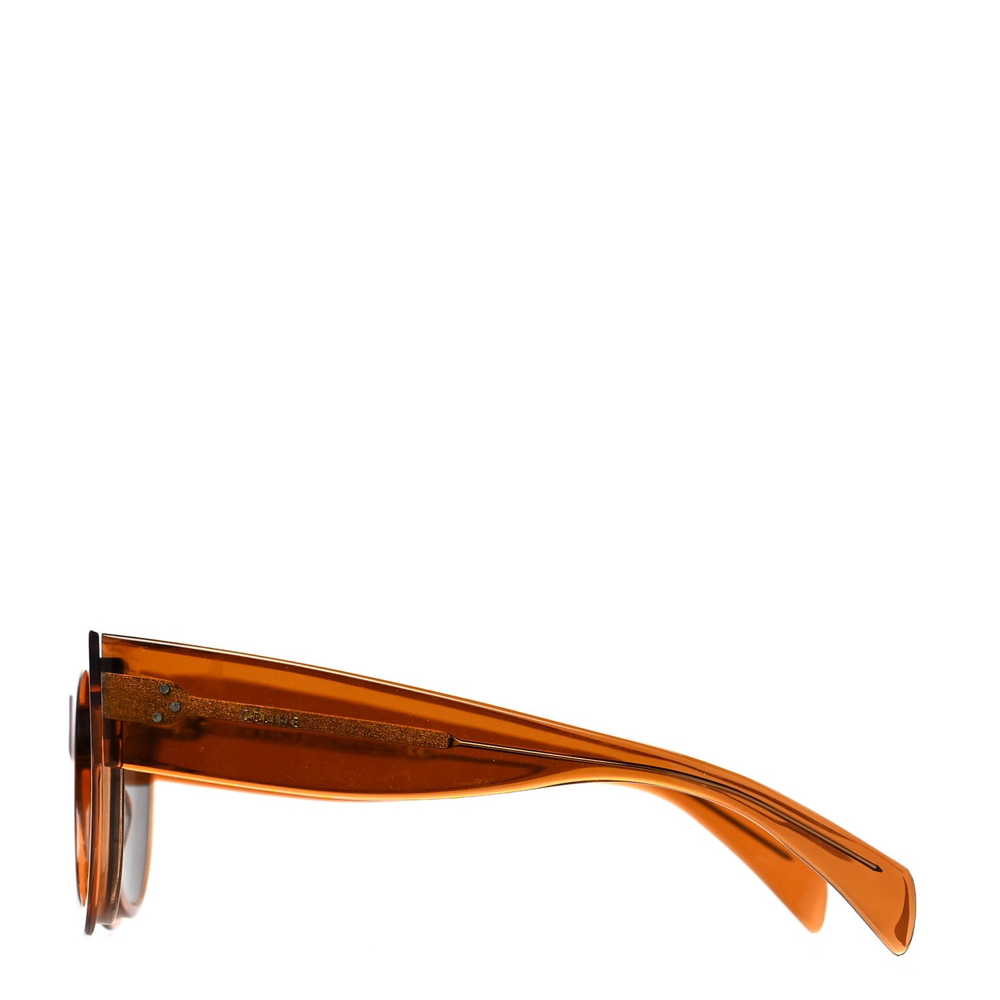 Acetate Petra Sunglasses CL41447/S Transparent Orange