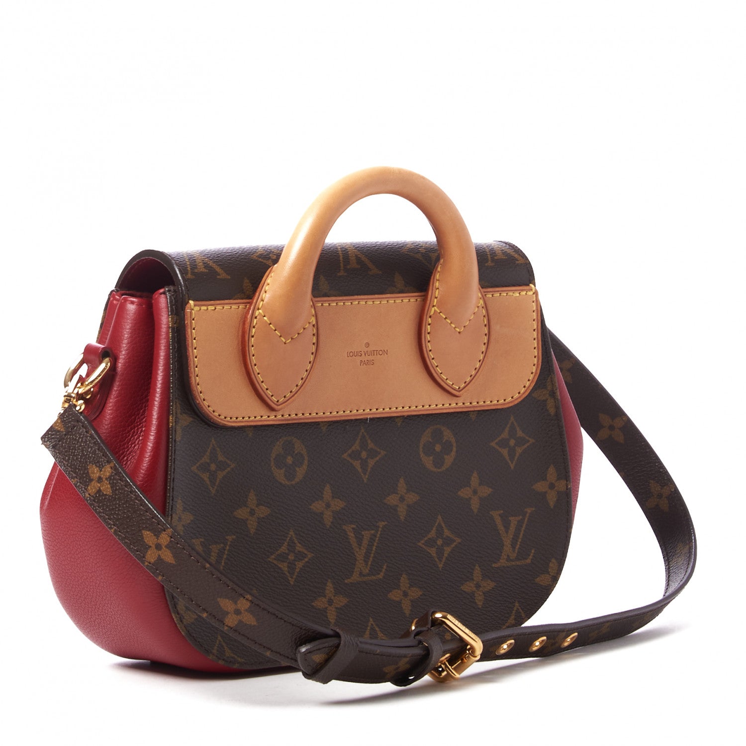 Louis Vuitton Monogram Eden PM Rouge 2 of 8