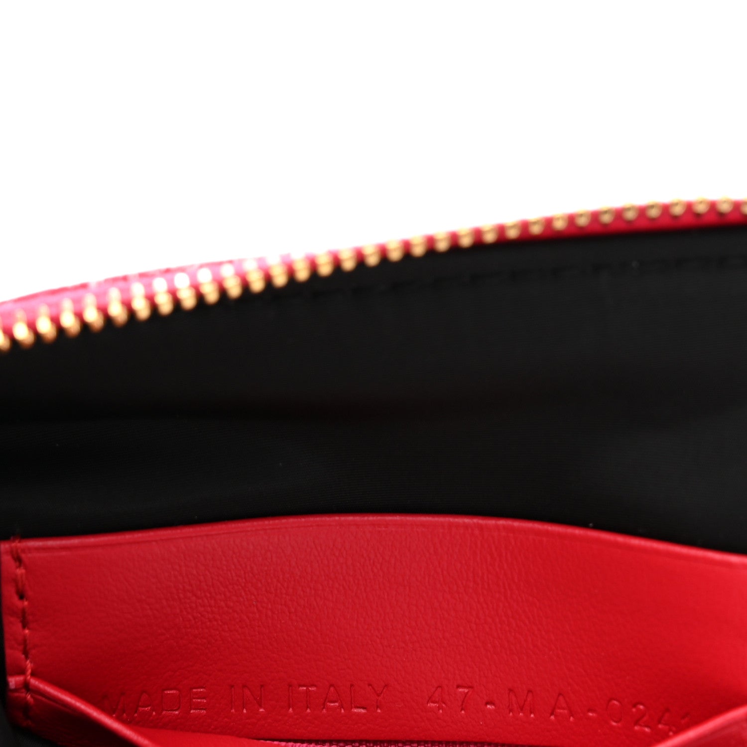 Christian Dior Technical Fabric Embroidered Toile De Jouy DiorTravel Multifunction Pouch Red 7 of 7