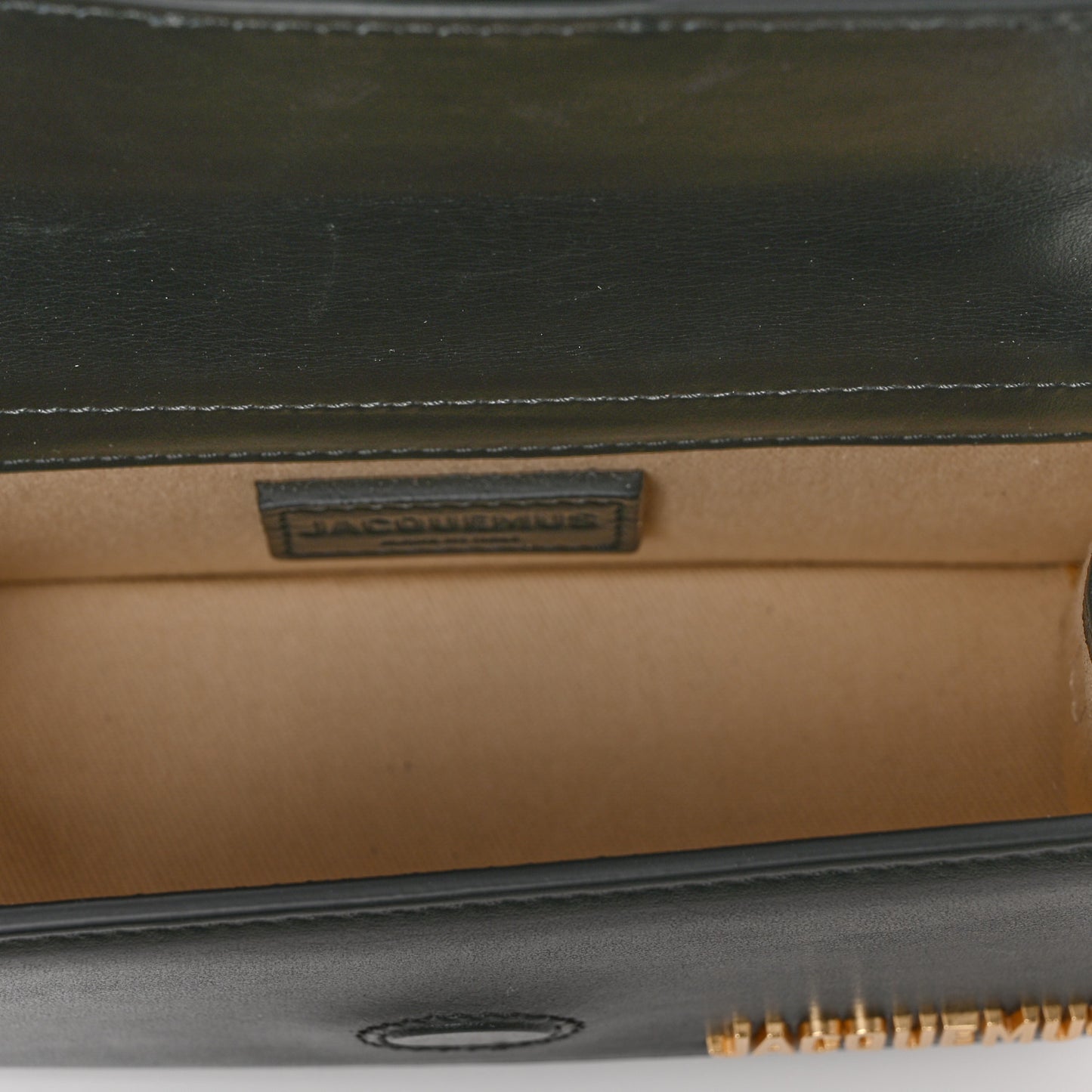 Smooth Calfskin Le Bambino Black