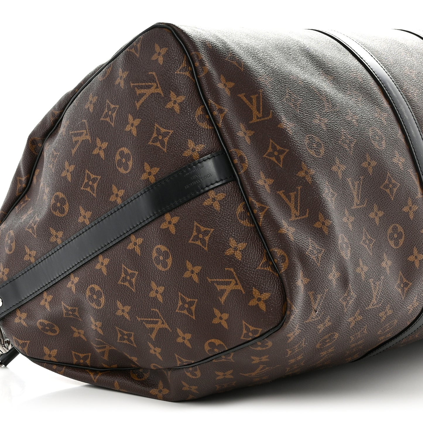 Monogram Macassar Keepall Bandouliere 55