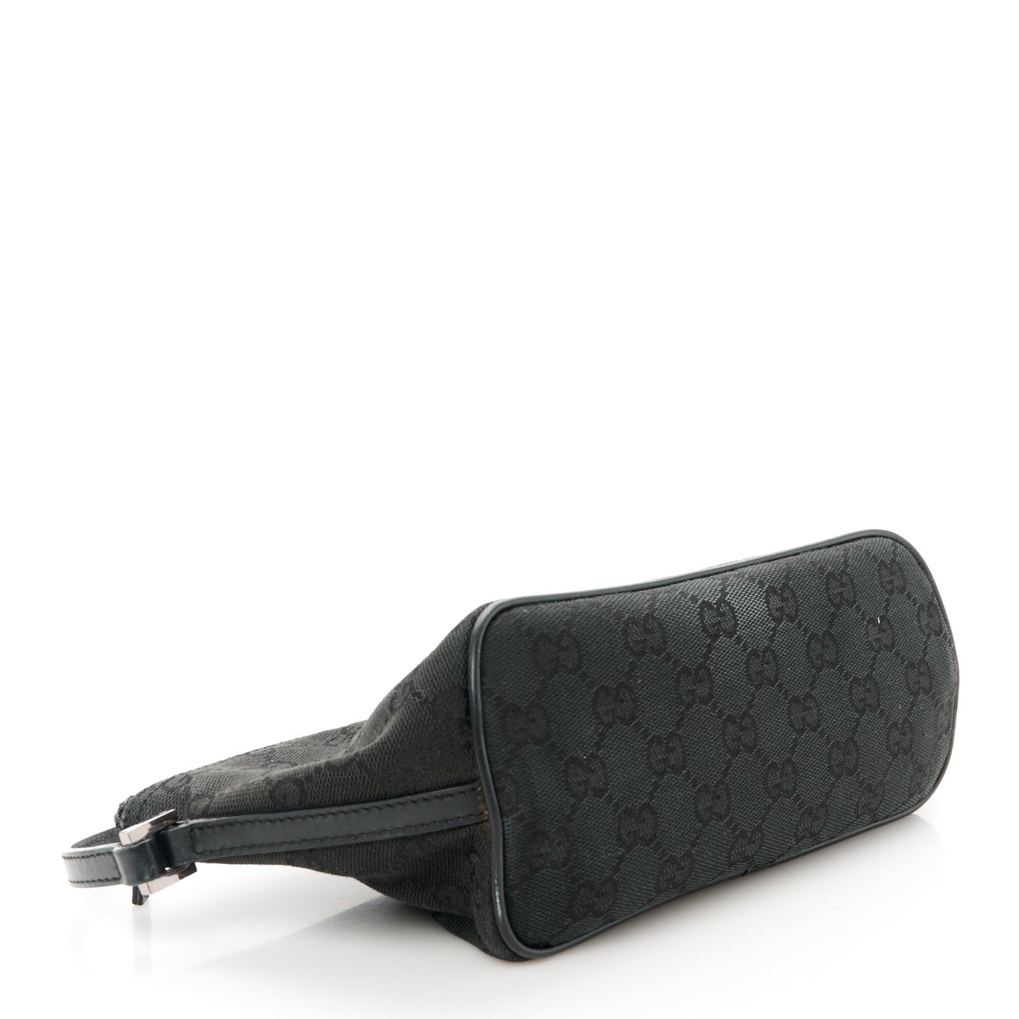 Monogram Boat Pochette Black