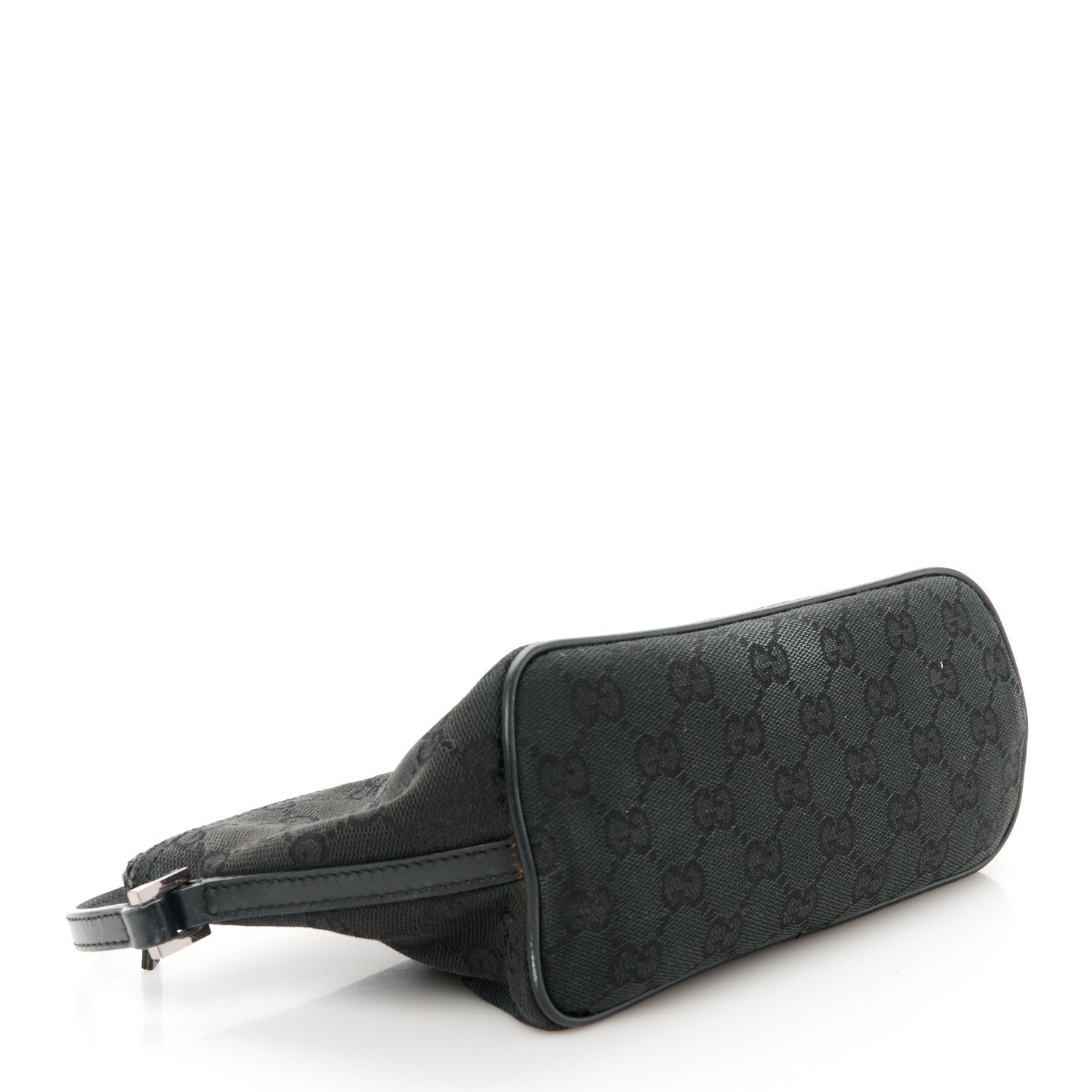 Gucci Monogram Boat Pochette Black 4 of 10