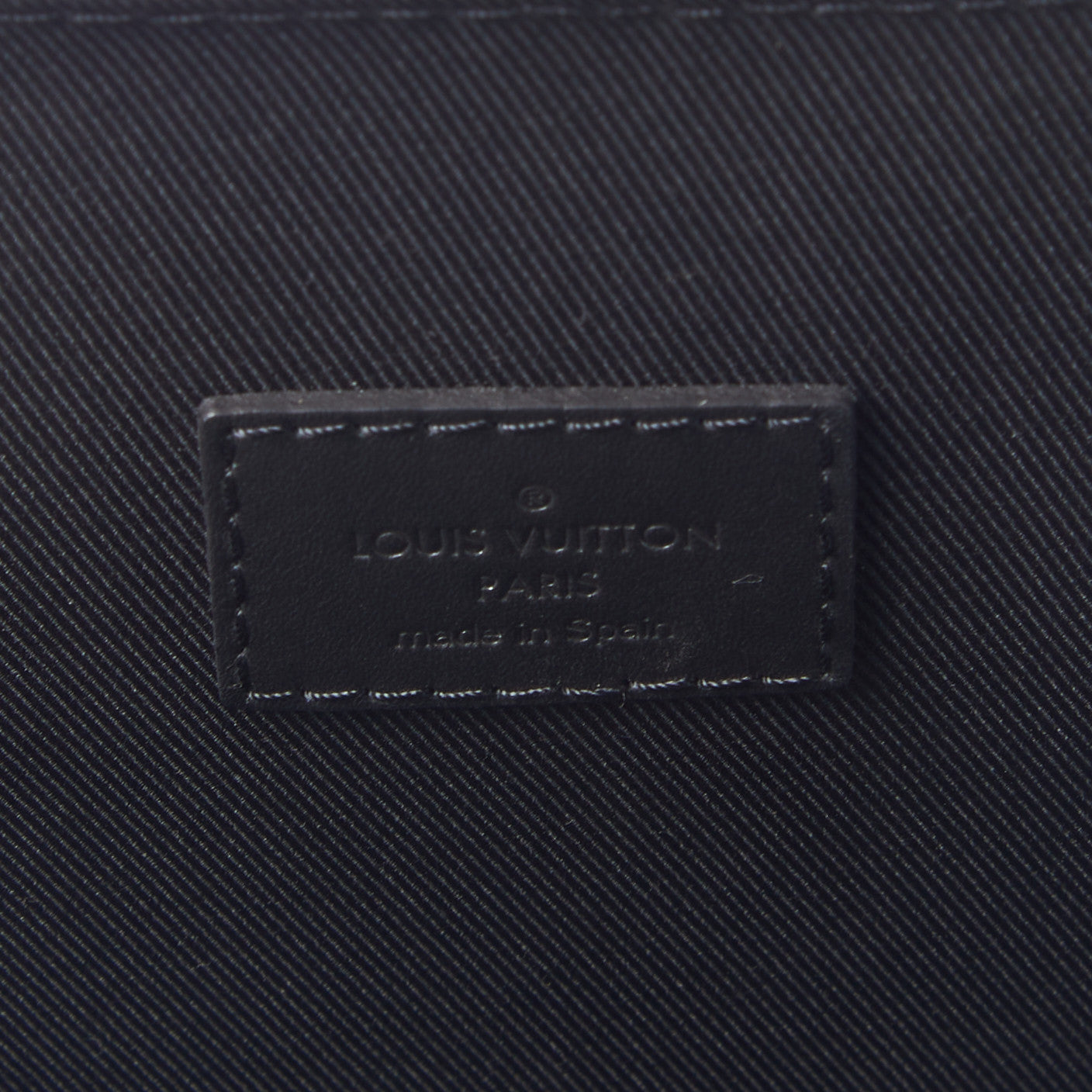 Damier Infini Avenue Backpack Neptune