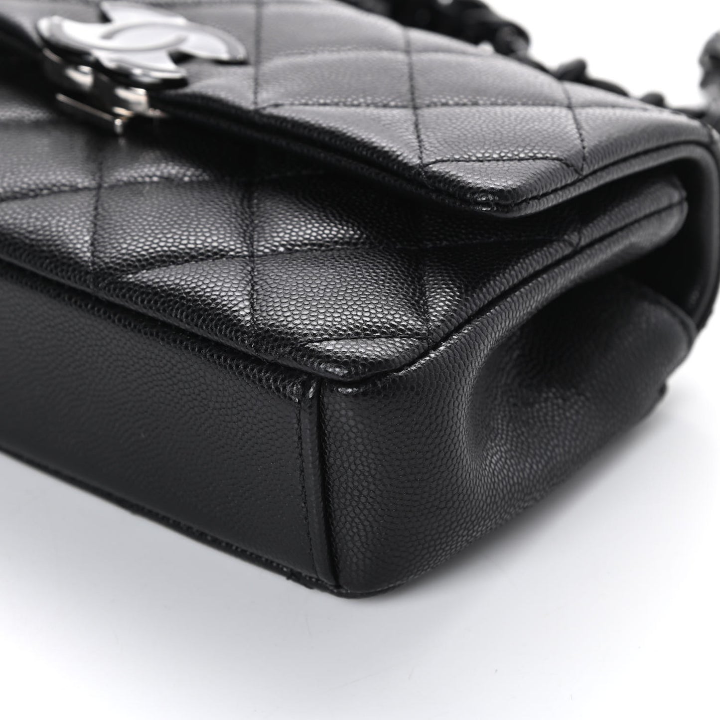 Caviar Quilted My Everything Small Flap Black