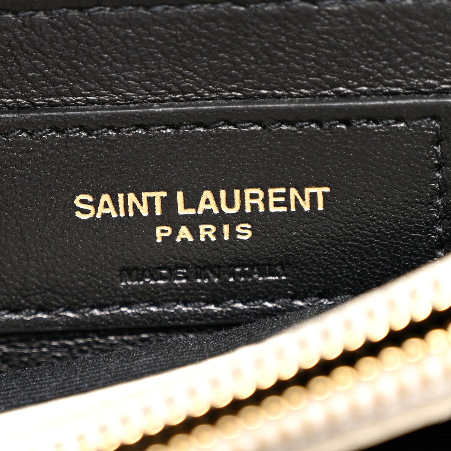 Calfskin Y Quilted Monogram Small Loulou Chain Satchel Crema Soft
