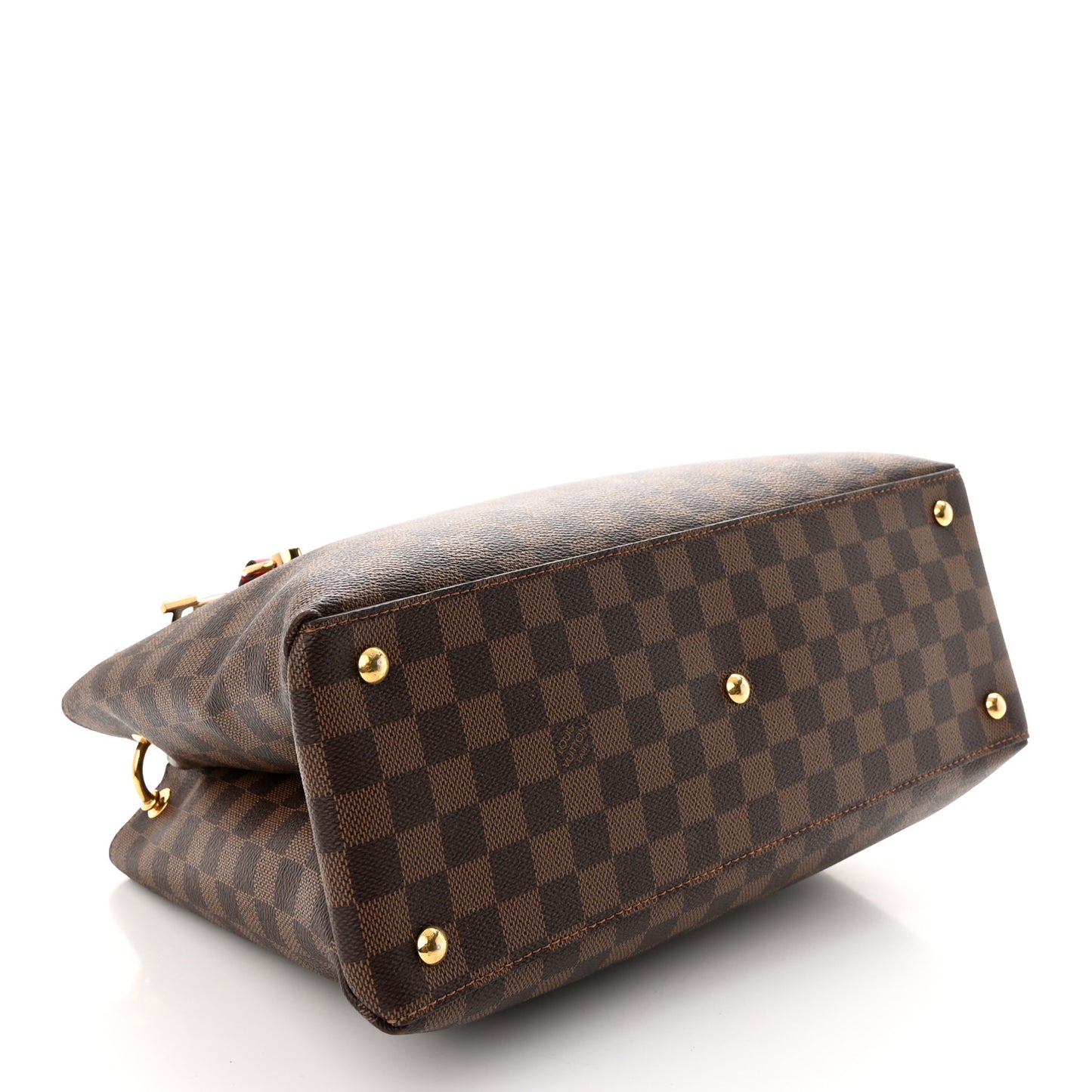 Damier Ebene LV Riverside Lie De Vin