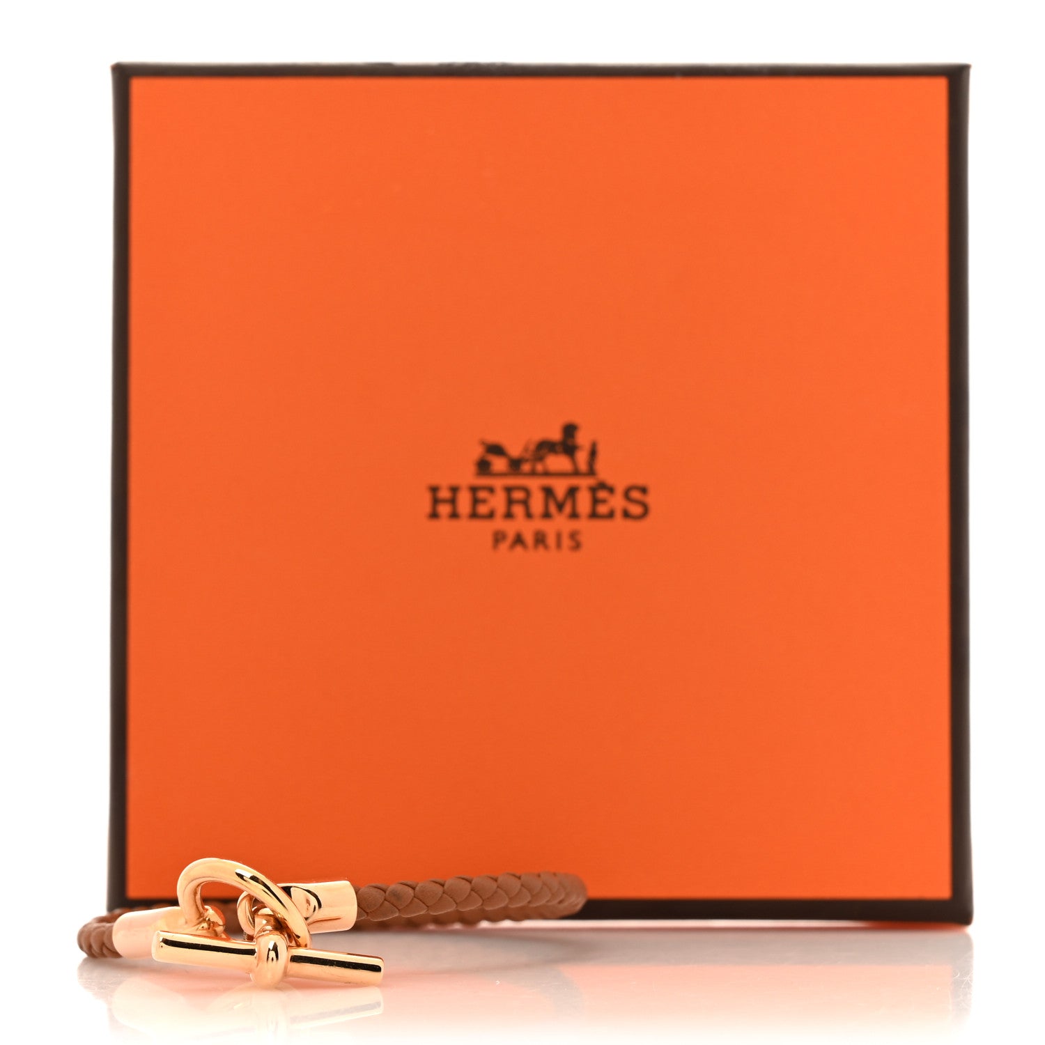 Hermes Swift Glenan Single Tour Bracelet T1 Gold 6 of 6