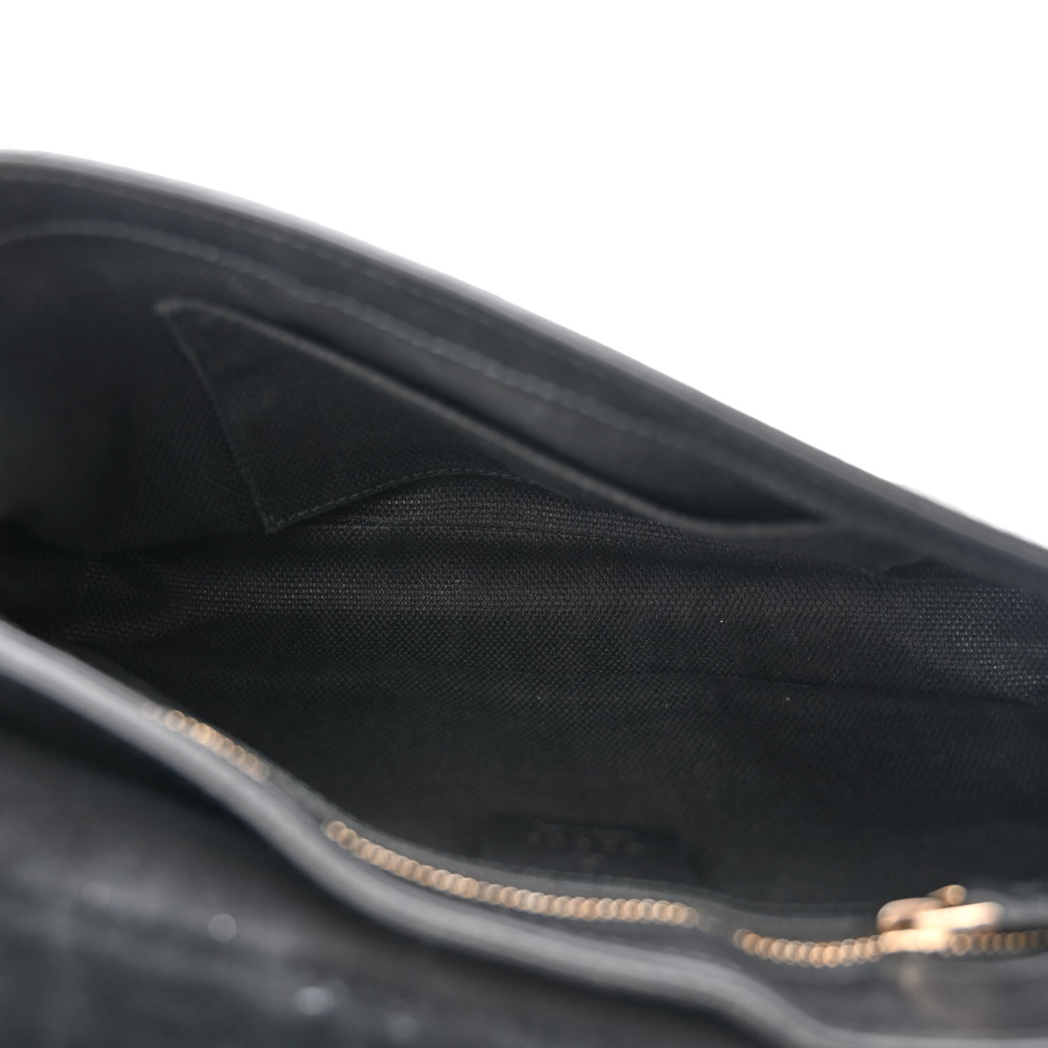 Gucci Patent Medium Soho Flap Crossbody Black 5 of 13