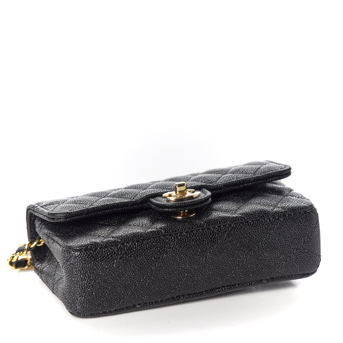 Lambskin Calfskin Tweed Success Story Set of 4 Minis Bags Black