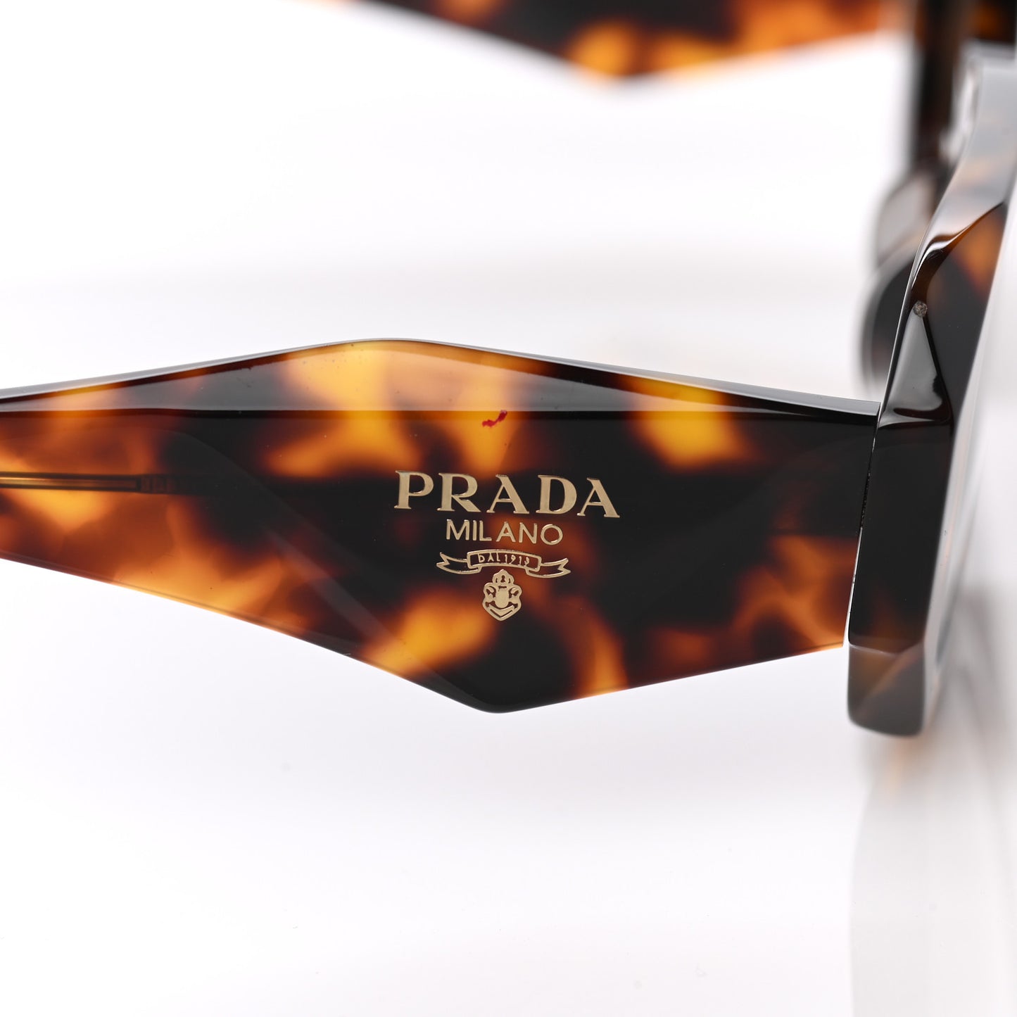 Acetate Symbole Sunglasses SPR 17W Havana