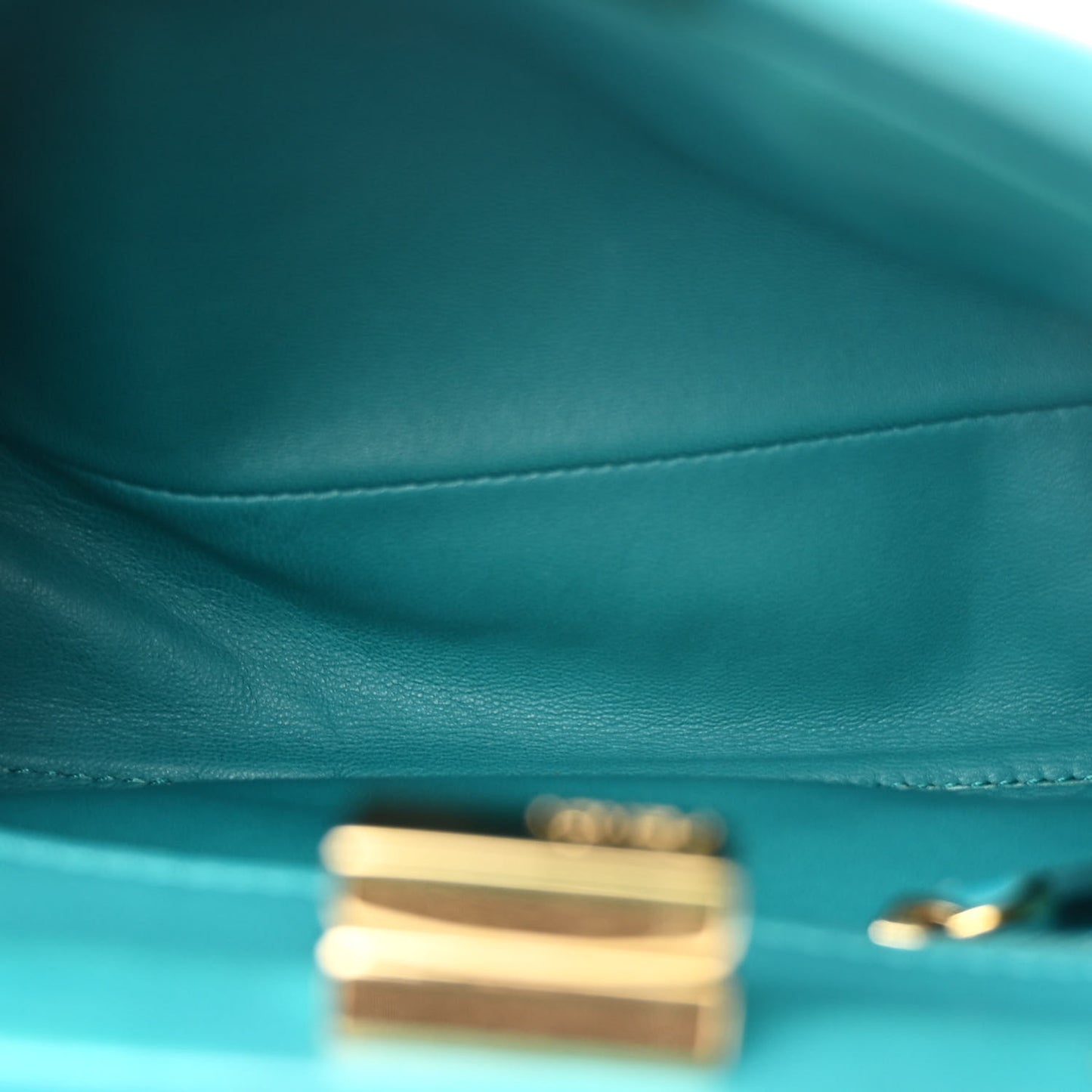 Nappa Mini Peekaboo Iconic Satchel Lago