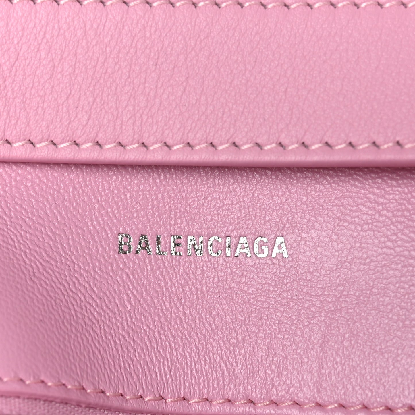 Semi Shiny Smooth Calfskin XS Downtown Shoulder Bag Candy Pink