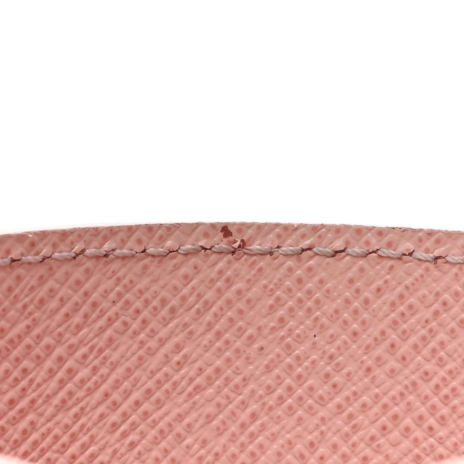 Louis Vuitton Damier Azur Daily Card Holder Rose Ballerine 9 of 12