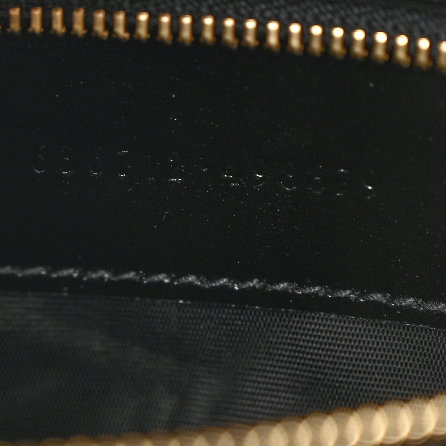 Gucci Boarded Dyana Lux Calfskin Striped Medium Jackie 1961 Hobo Black White 7 of 10