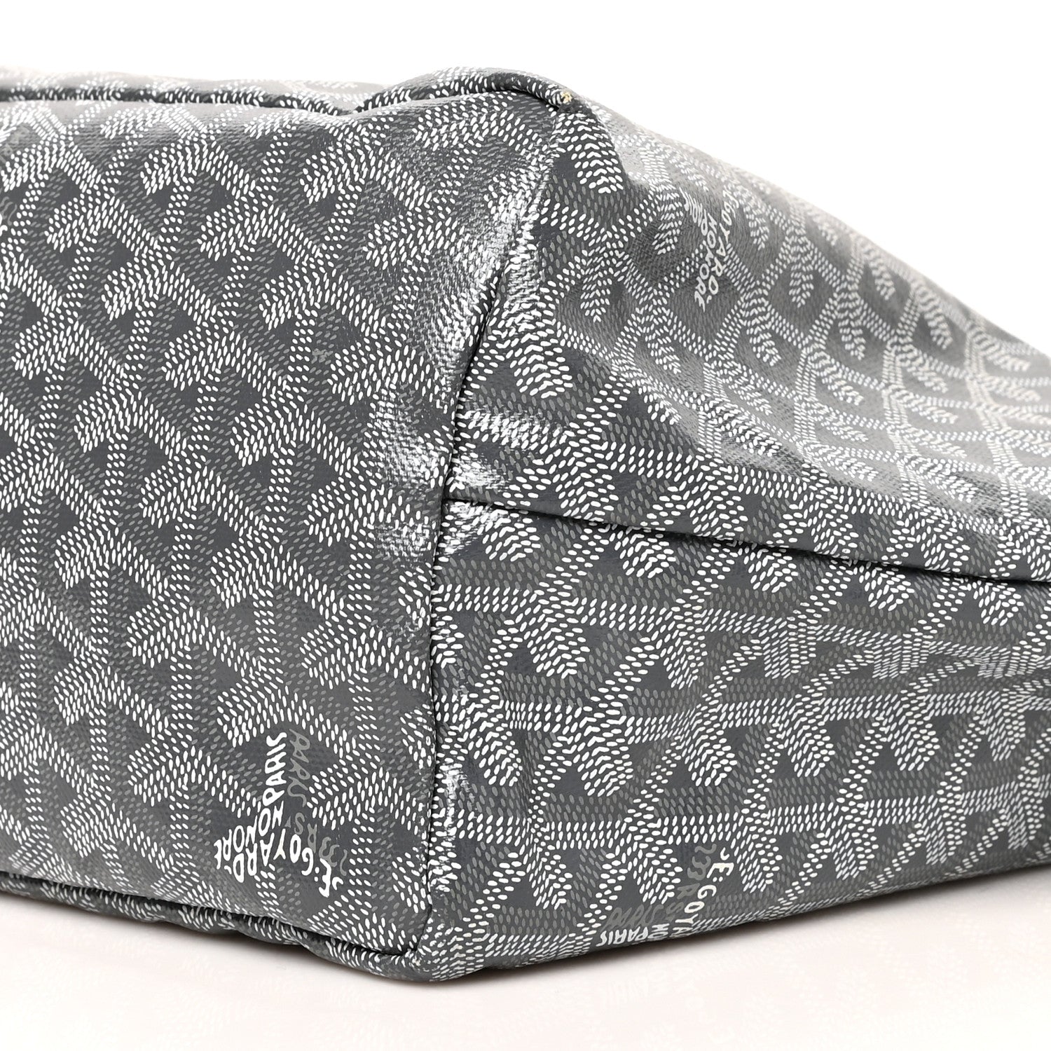 Goyard Goyardine Saint Louis PM Grey 11 of 13