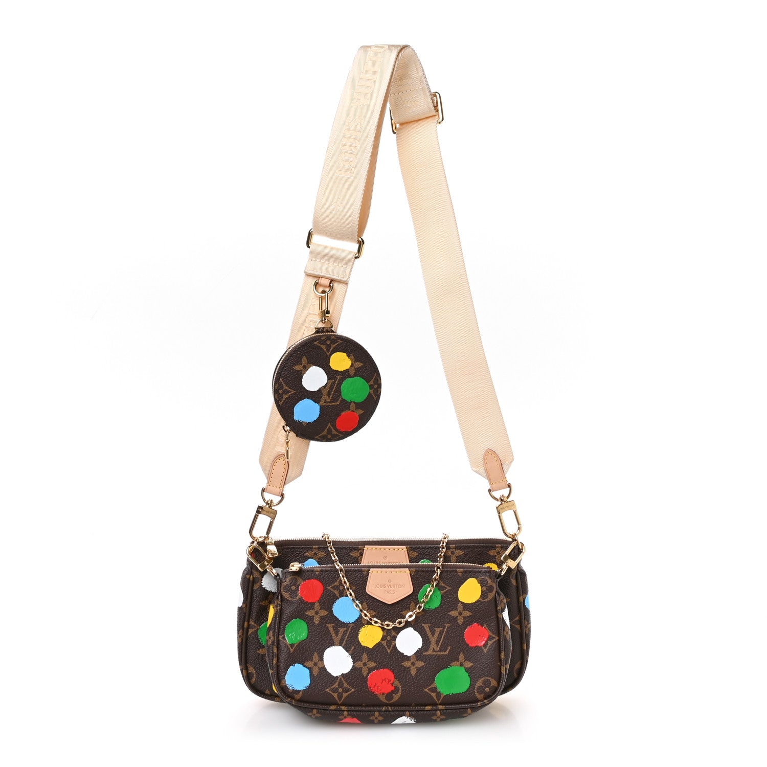 Louis Vuitton LV X YK Monogram Multi Pochette Accessories 1782560