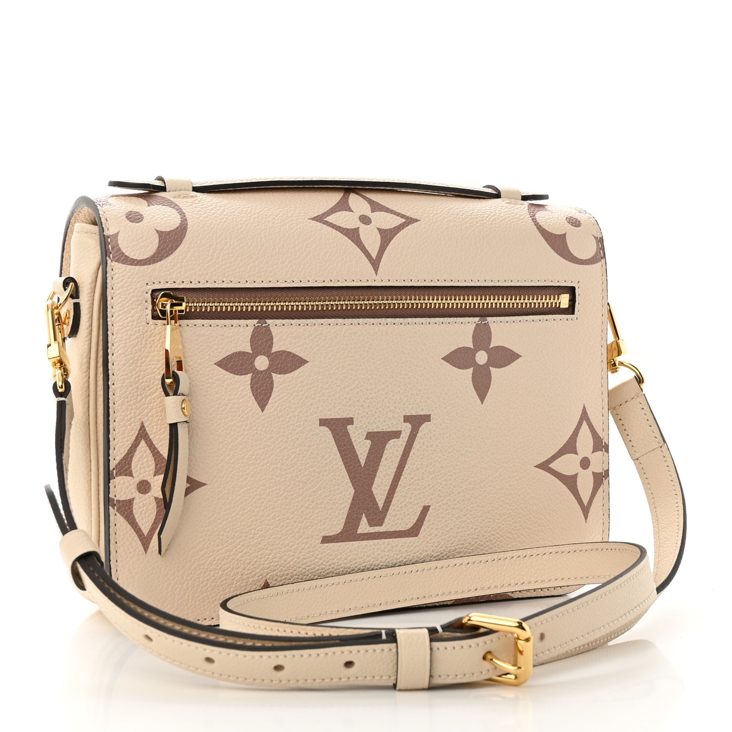 Empreinte Monogram Giant Pochette Metis Creme Bois de Rose