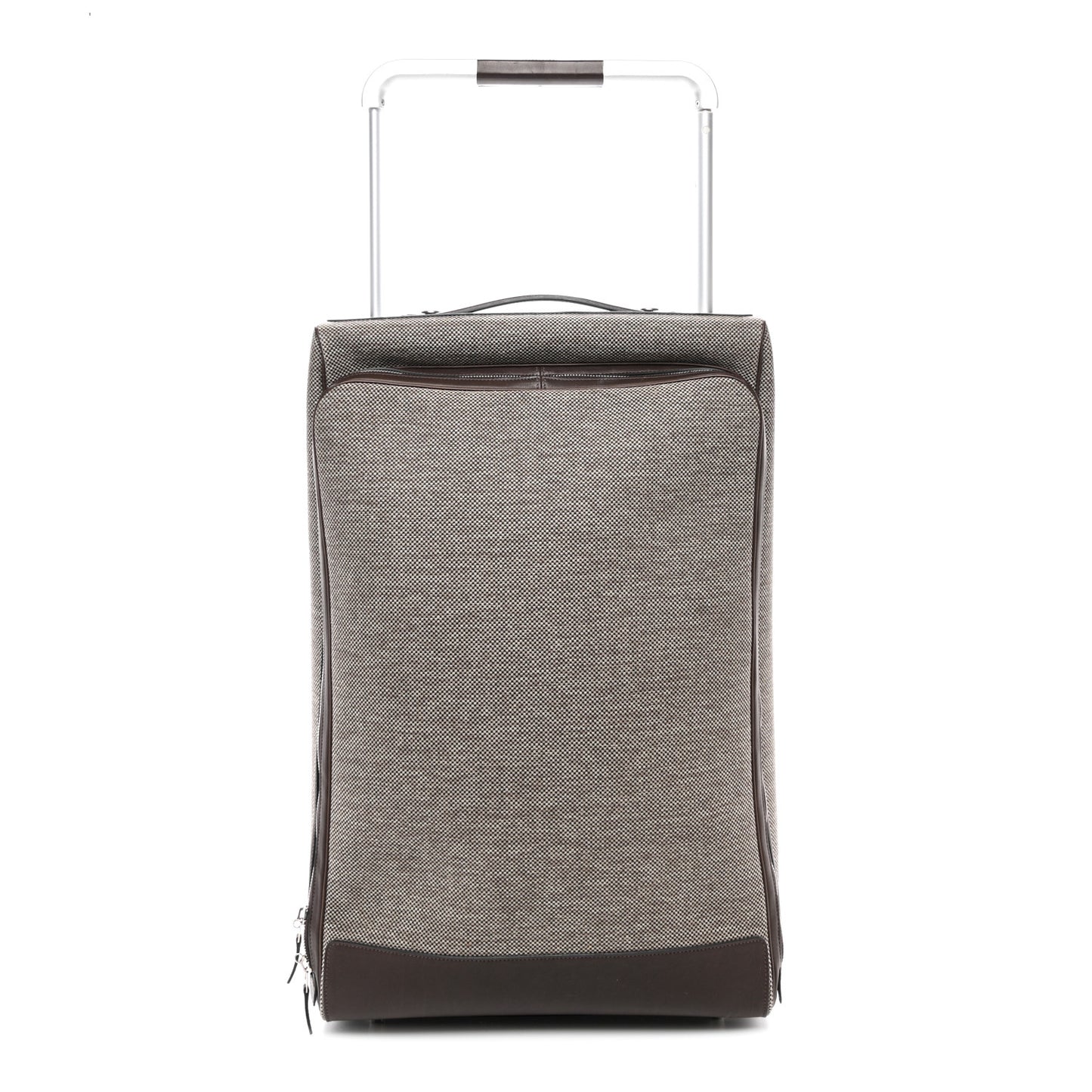 Toile Trousse Caleche Express Carry On Cabine Suitcase Graphite Etoupe