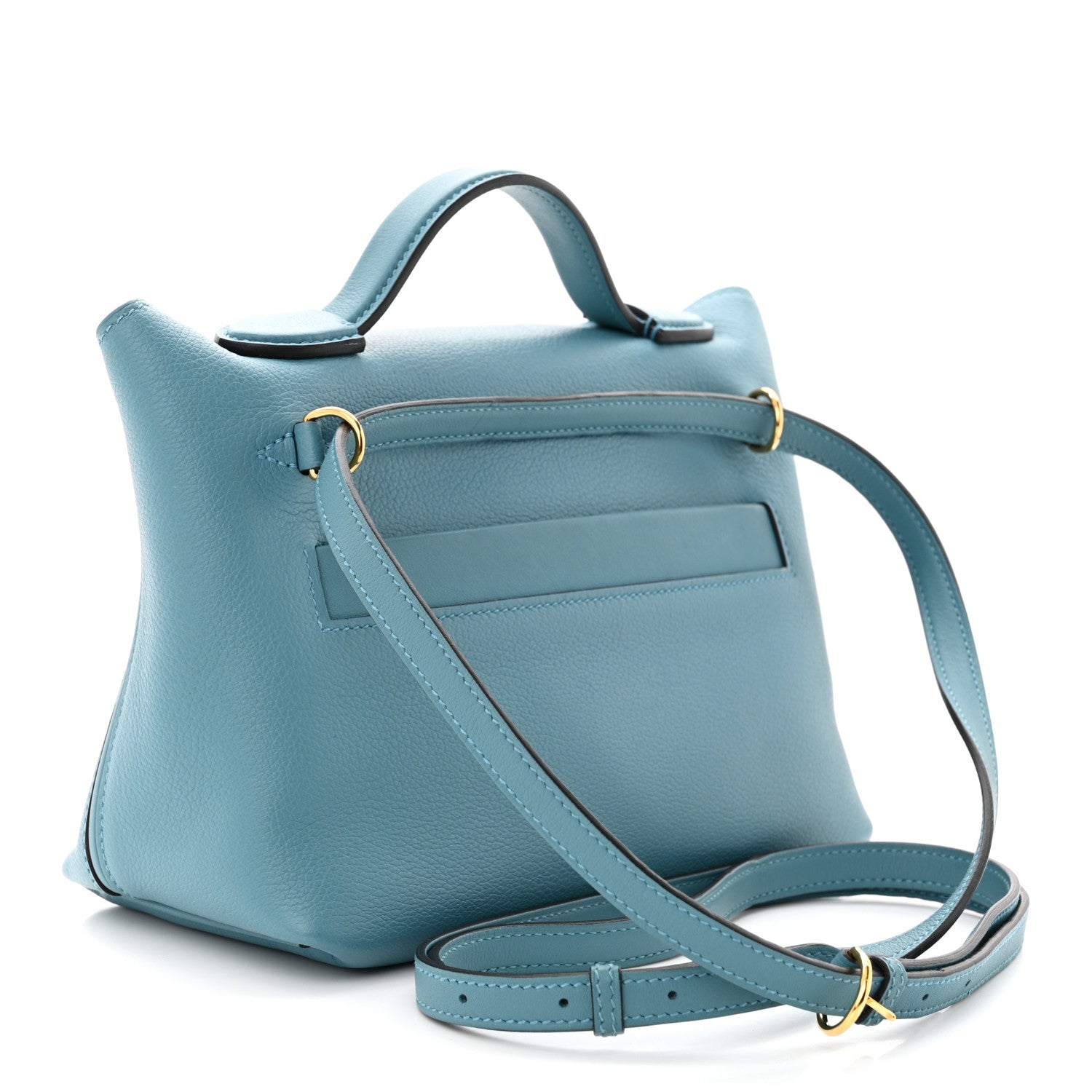 Hermes Evercolor Swift 24/24 21 New Blue Jean 3 of 10