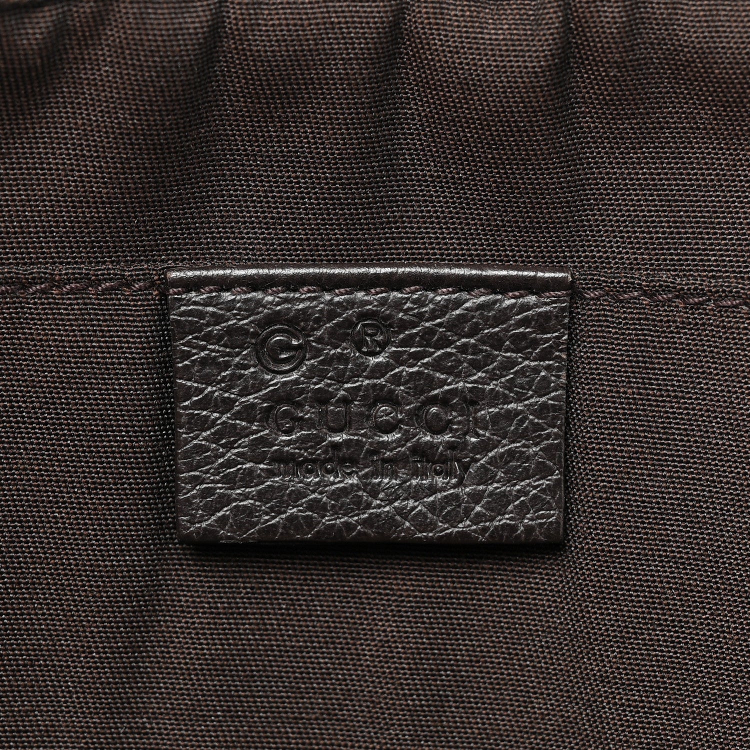 Gucci Crystal Monogram Belt Bag Brown 6 of 9