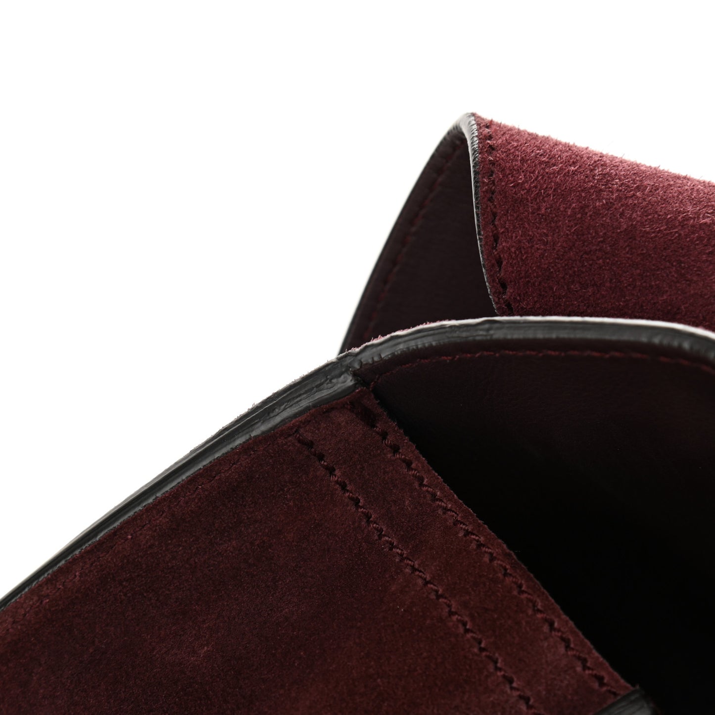 Suede Medium Dionysus Messenger Bag Bordeaux