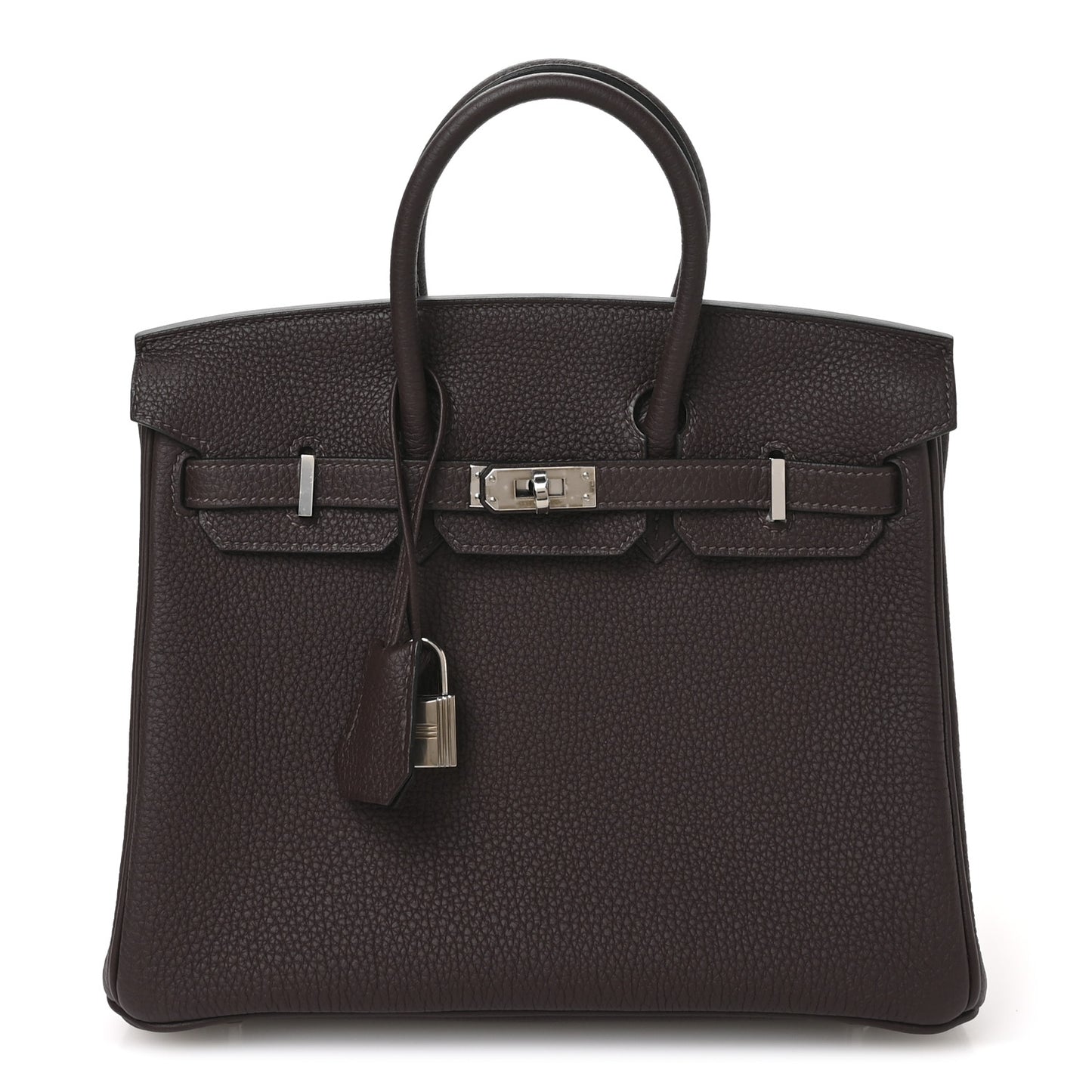 Togo Birkin 25 Chocolate