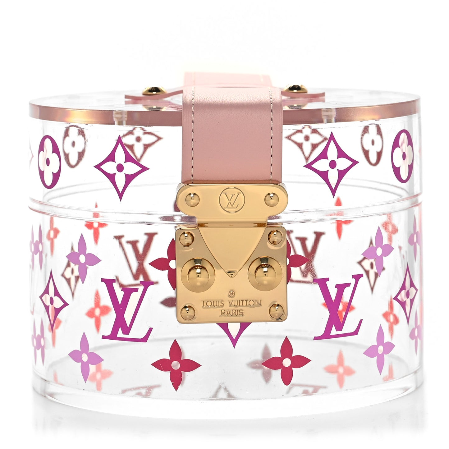 Transparent Plexiglass Box Scott Rose Ballerine