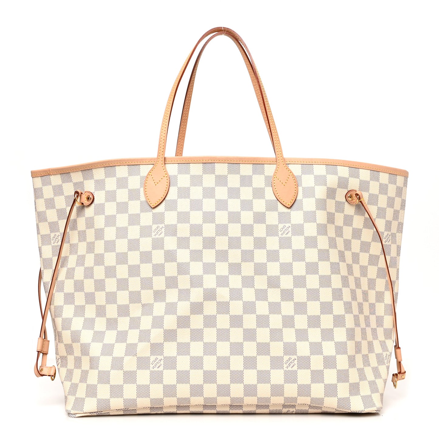 Damier Azur Neo Neverfull GM Rose Ballerine