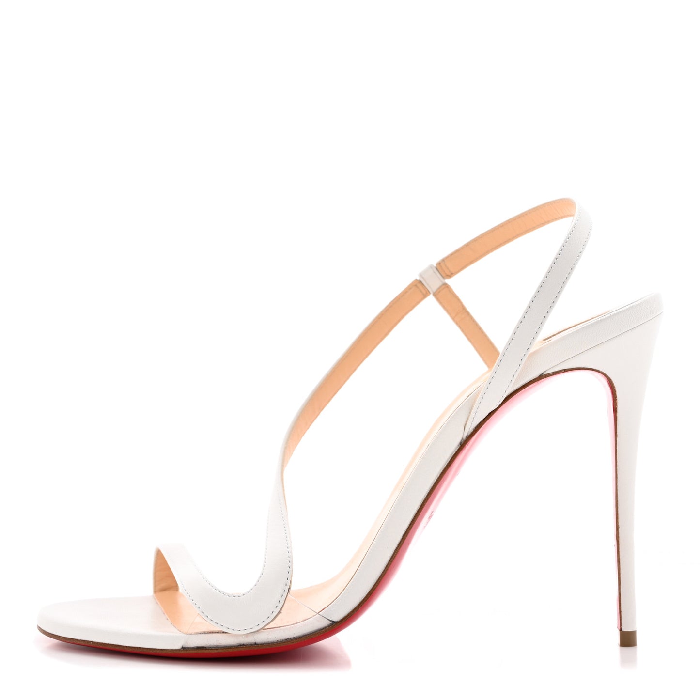 Nappa Rosalie 100 Sandals 41 Bianco