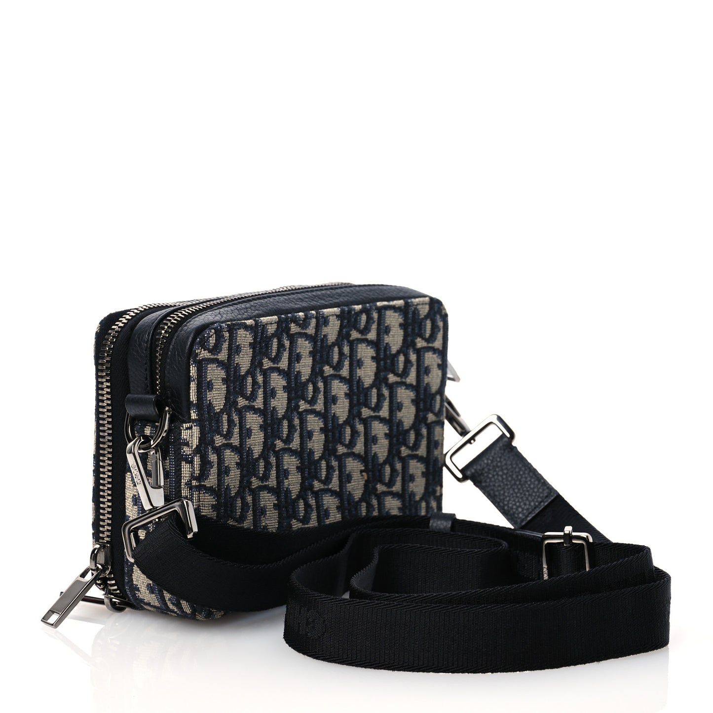 Oblique Pouch Navy Blue