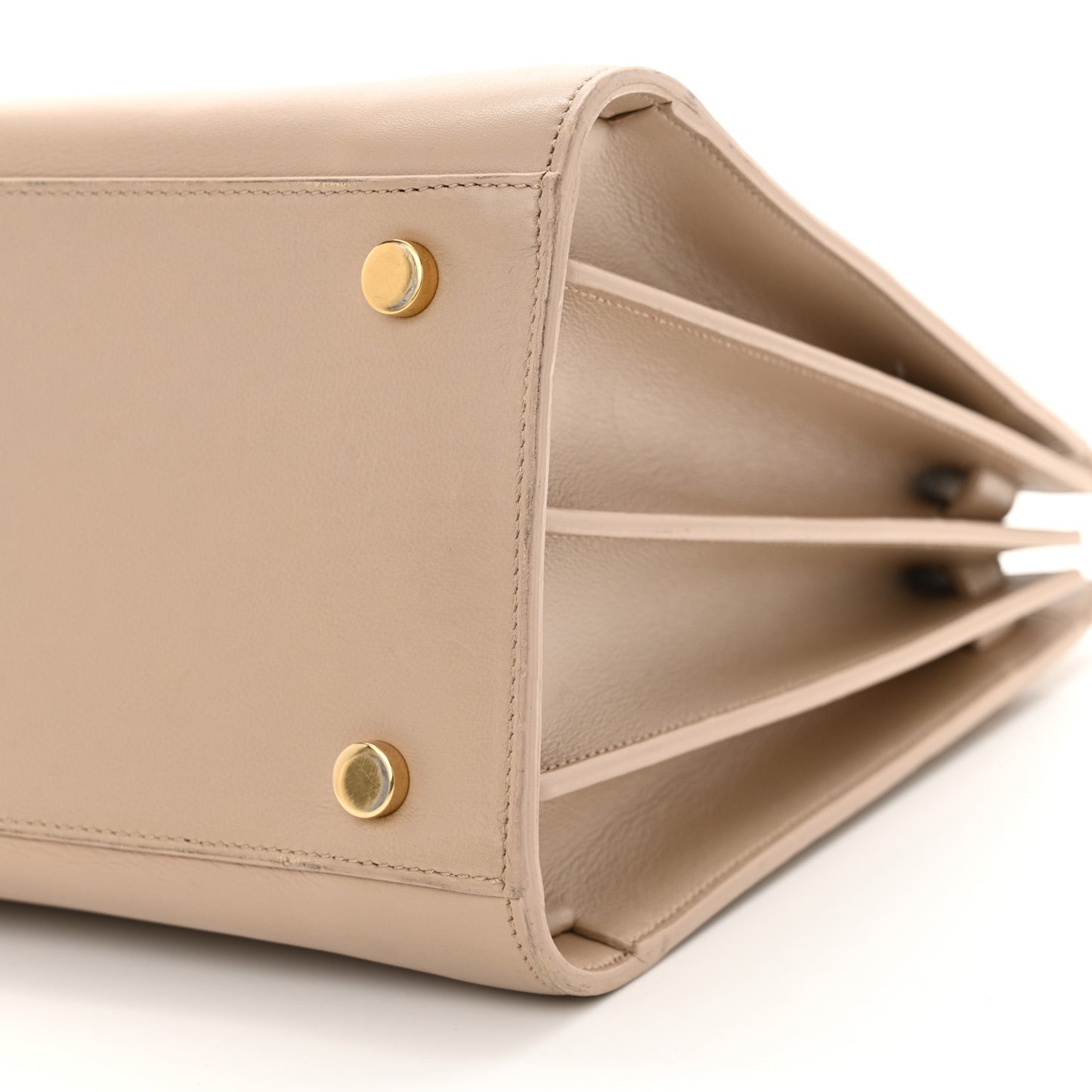 Calfskin Small Sac De Jour Nude Powder