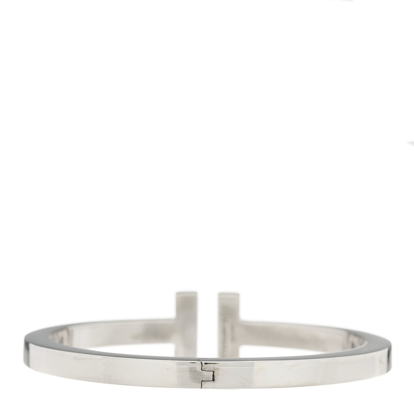 Sterling Silver T Square Bracelet