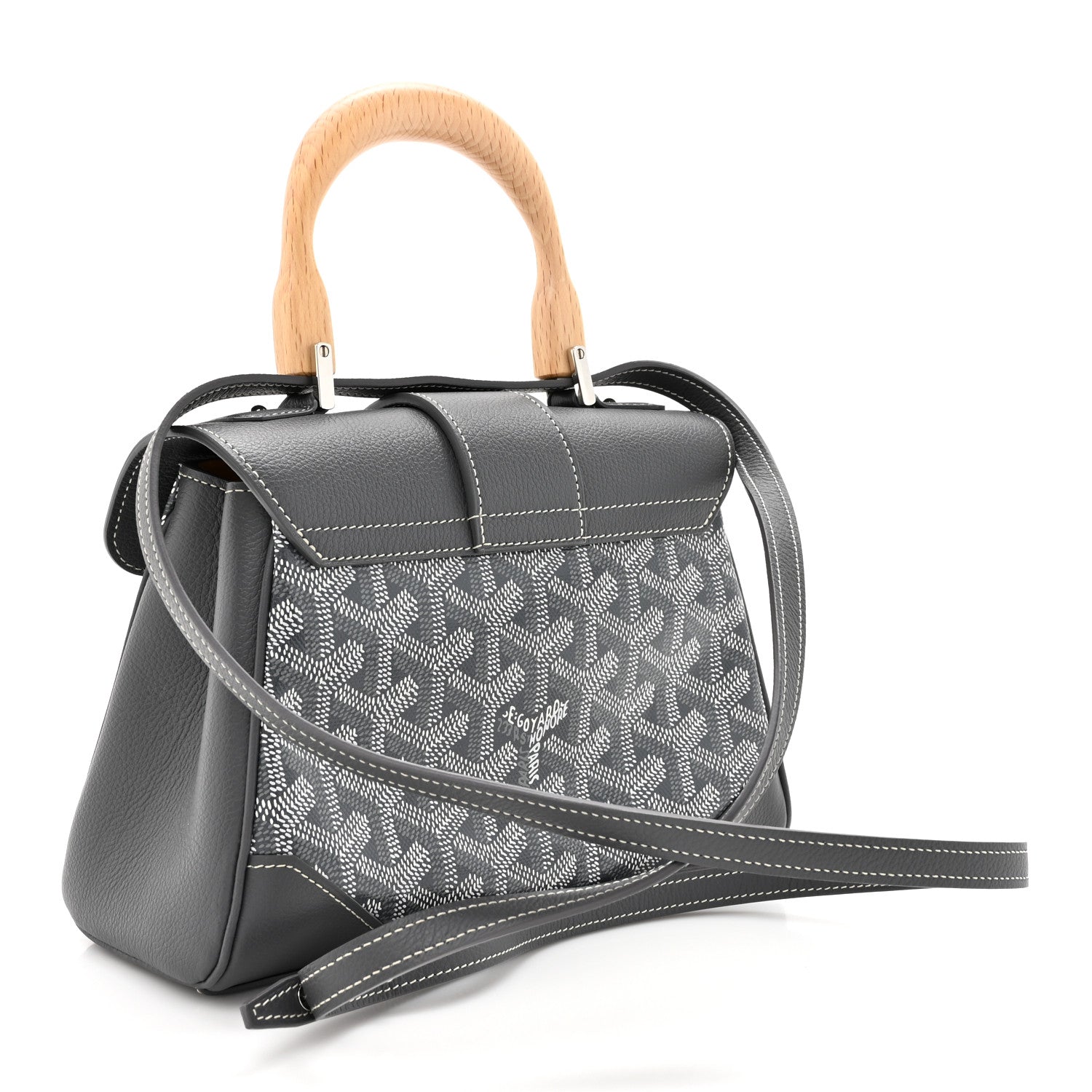Goyard Goyardine Mini Saigon Grey 3 of 11