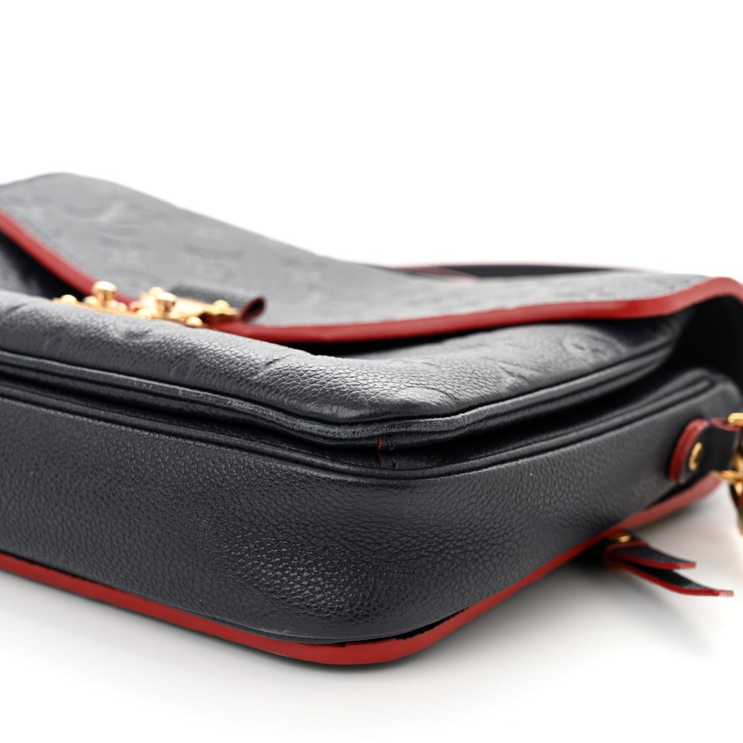 Empreinte Pochette Metis Marine Rouge