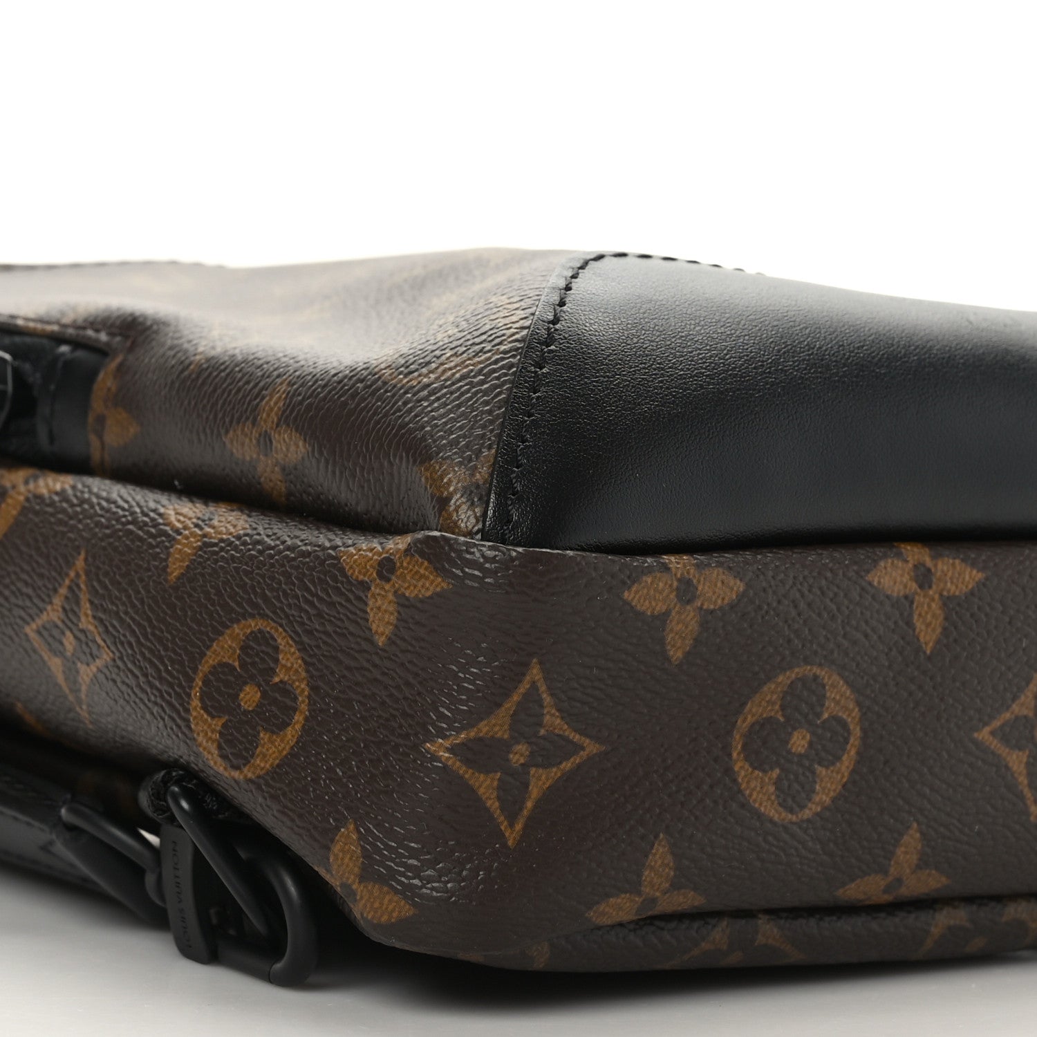 Louis Vuitton Monogram Macassar Avenue Sling Bag 7 of 8