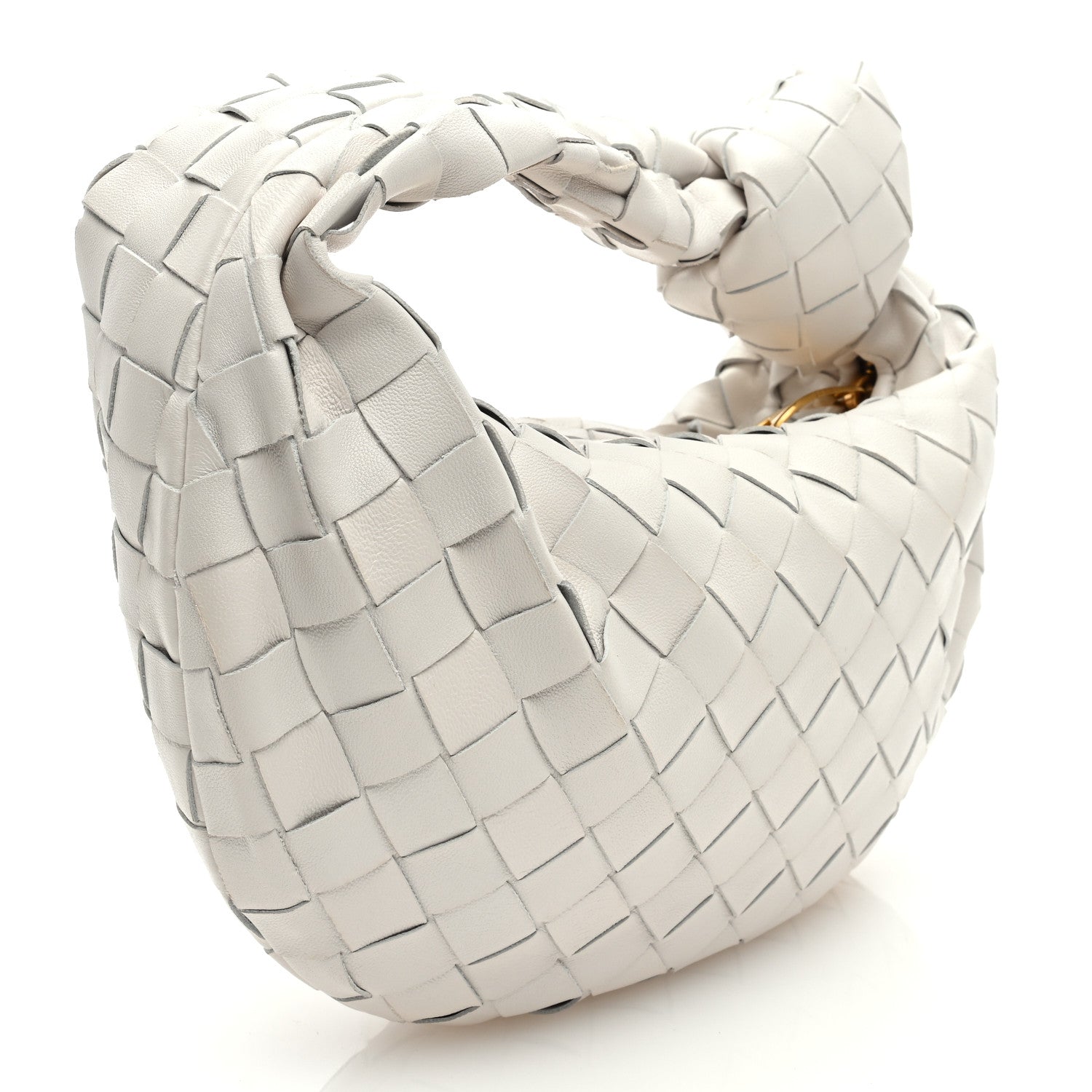 Bottega Veneta BOTTEGA VENETA Nappa Intrecciato Mini Jodie Chalk 3 of 8