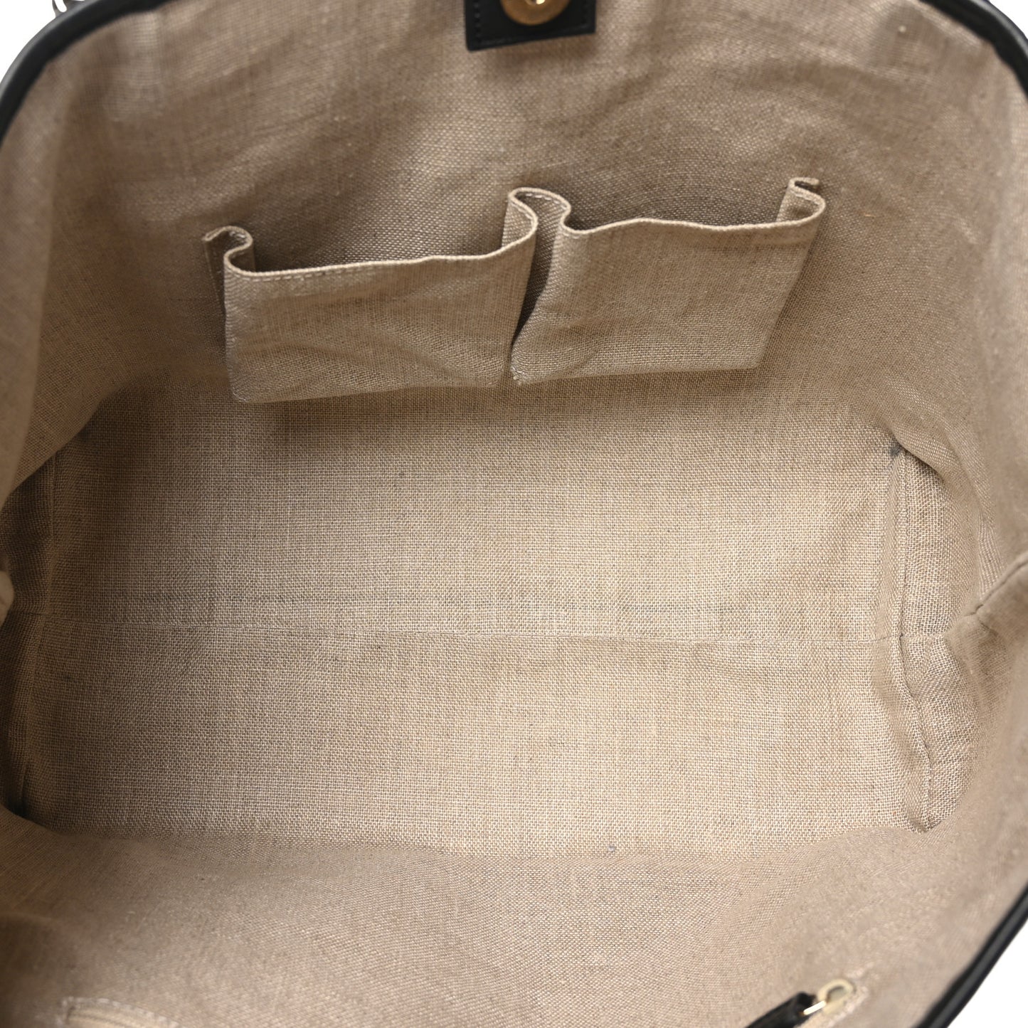 Microguccissima Medium Joy Tote Black